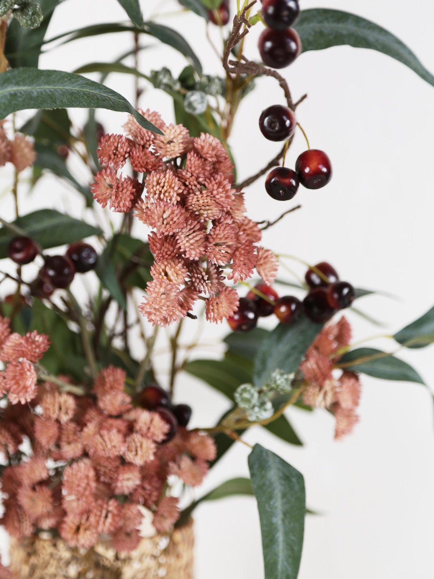 Faux Mauve Sedium Stem