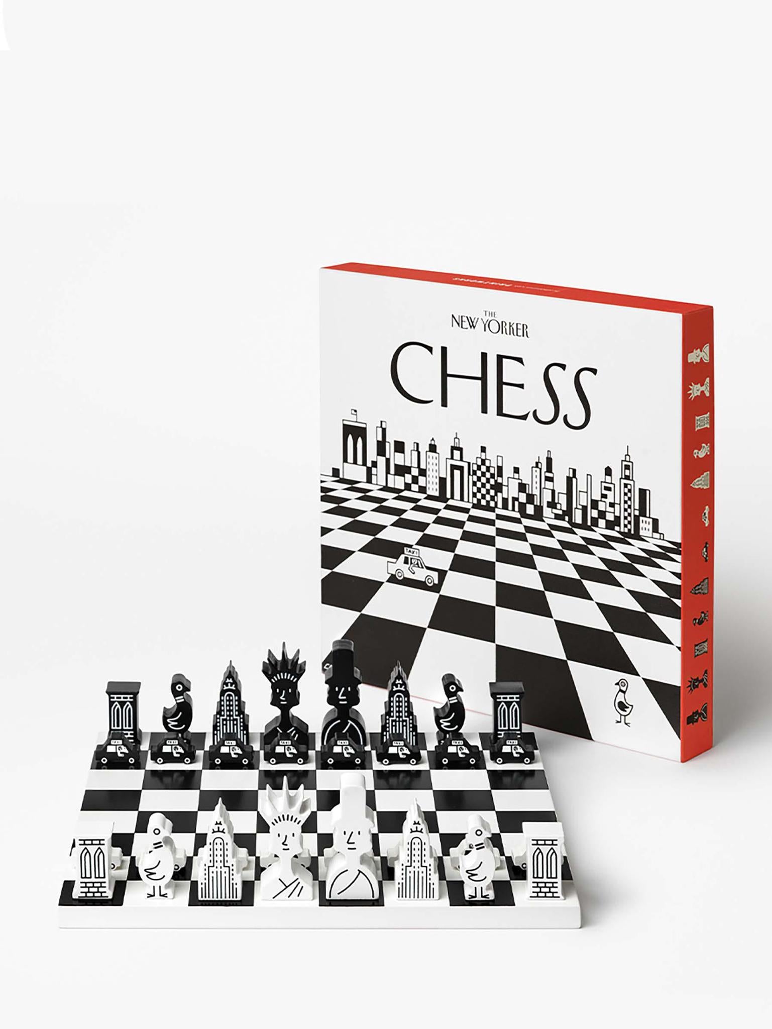 Chess NYC - The New Yorker x Printworks