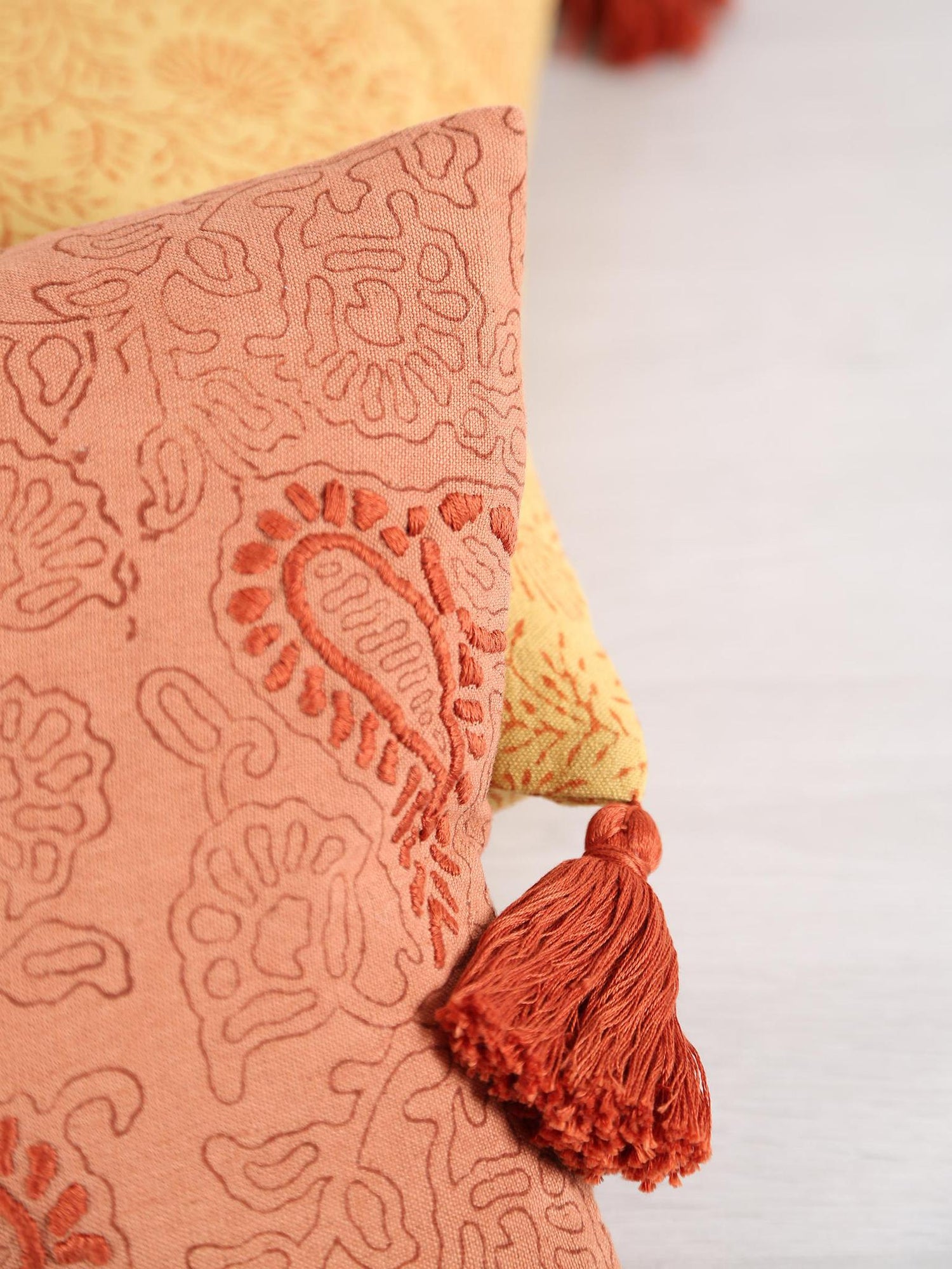 CRAFTED - Enyo Hand Embroidered Cushion