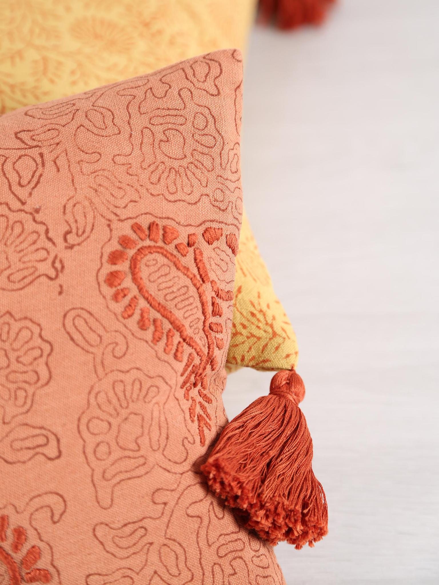 CRAFTED - Enyo Hand Embroidered Cushion