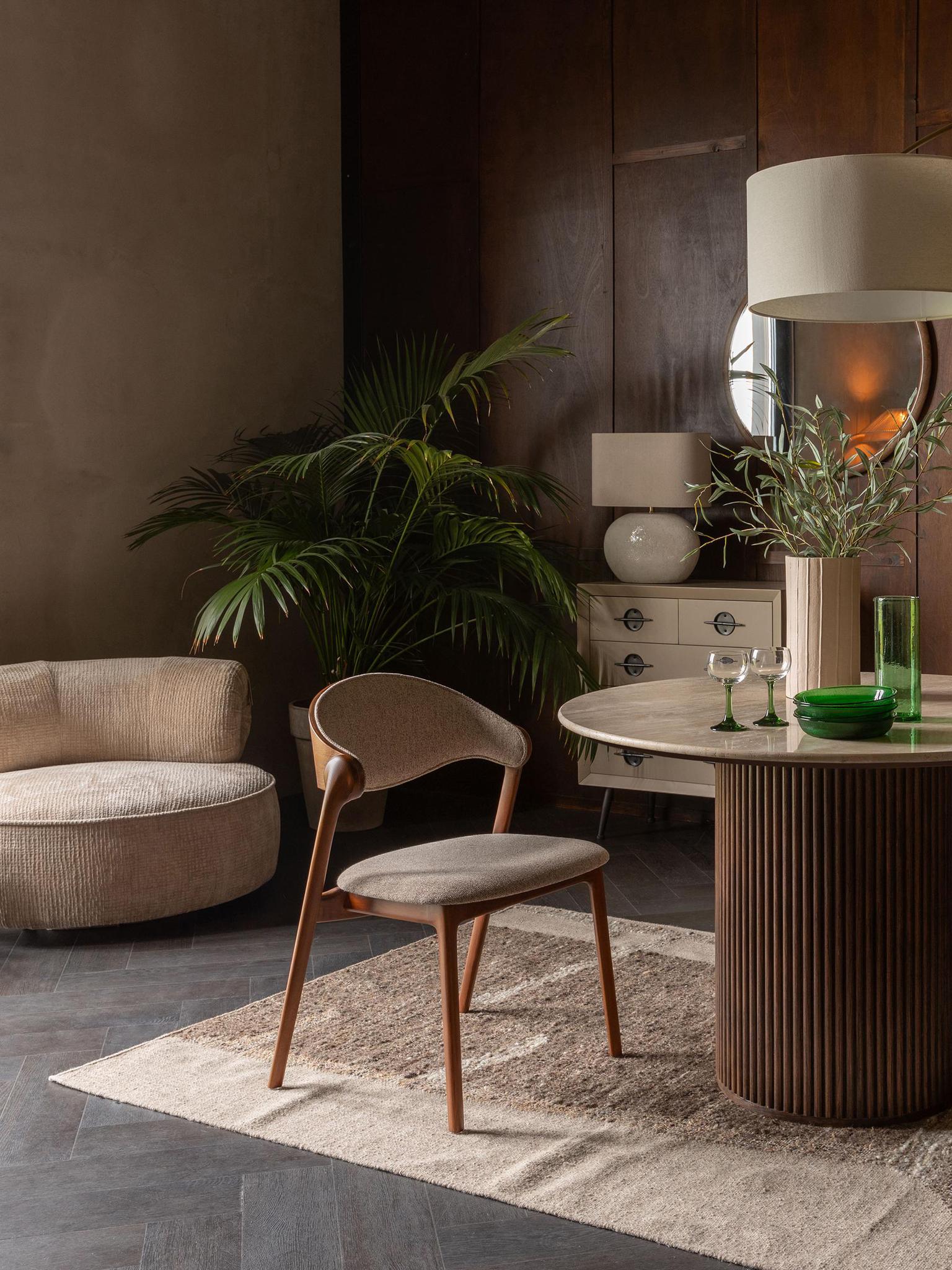 Briton Rug - Beige, Forest Green, Rust