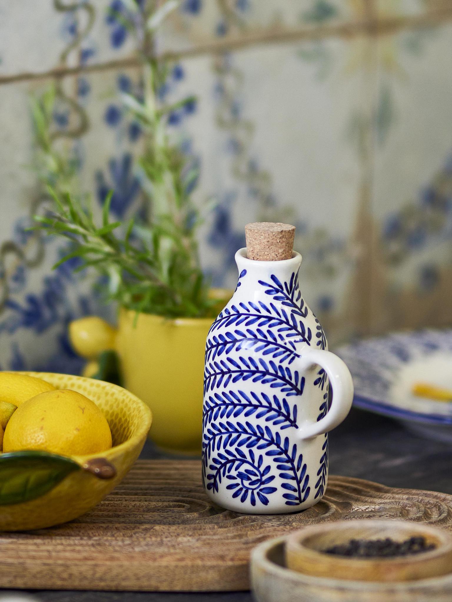 Karlie Jug Stoneware - Blue