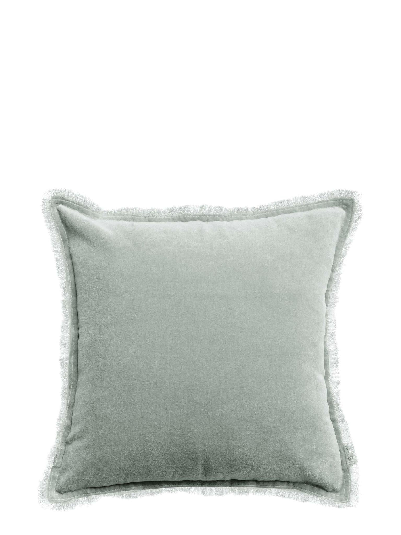 Fara Cushion - Titane - 3 Sizes Available