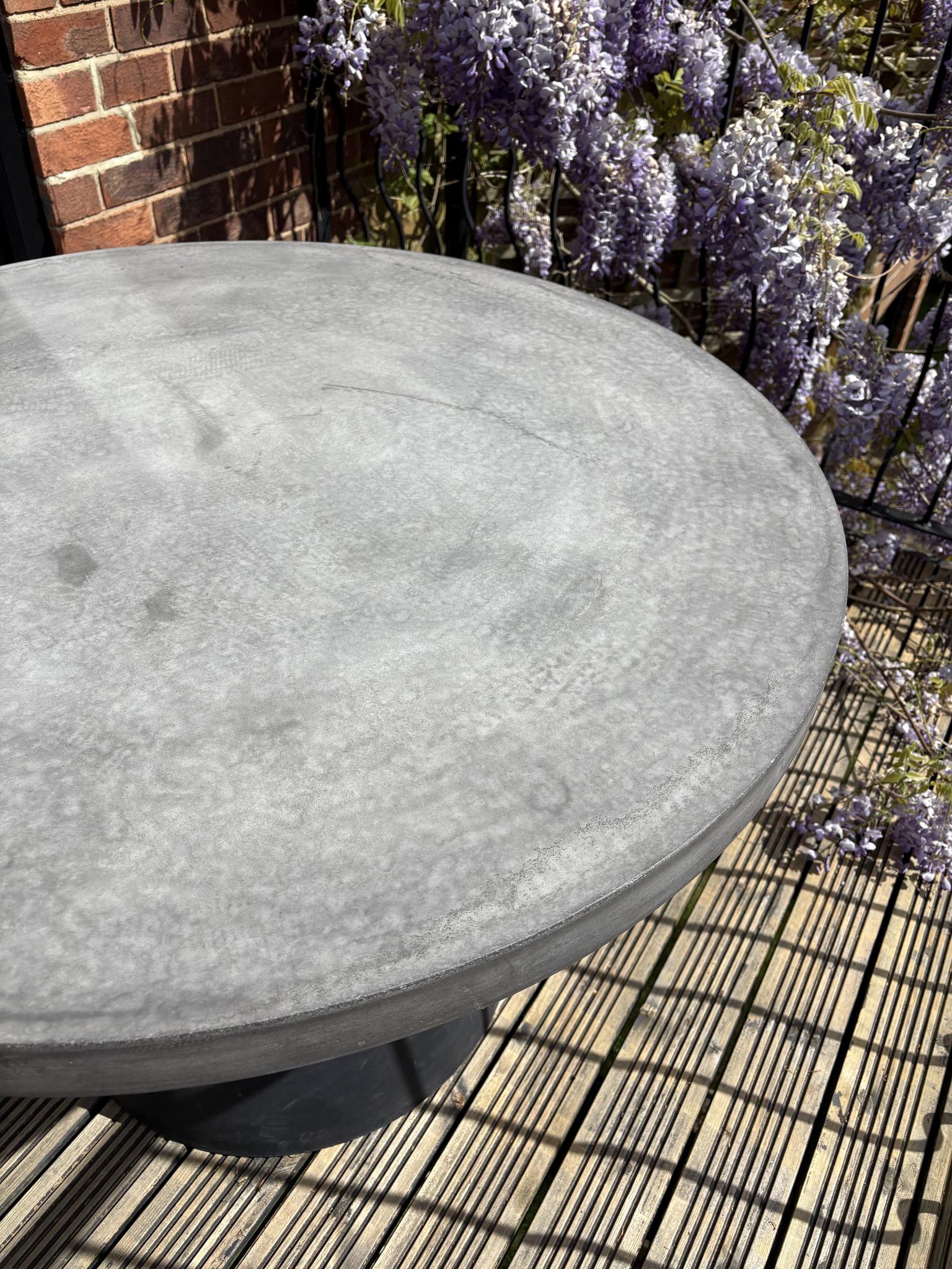 Fibre Outdoor Garden Table