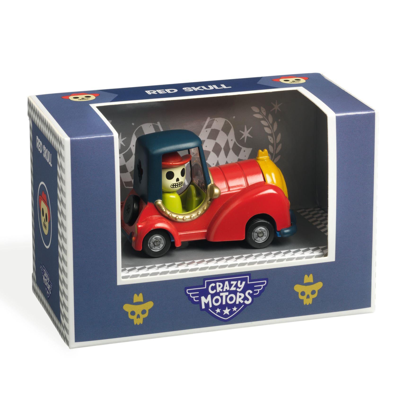 Crazy motors - Red Skull