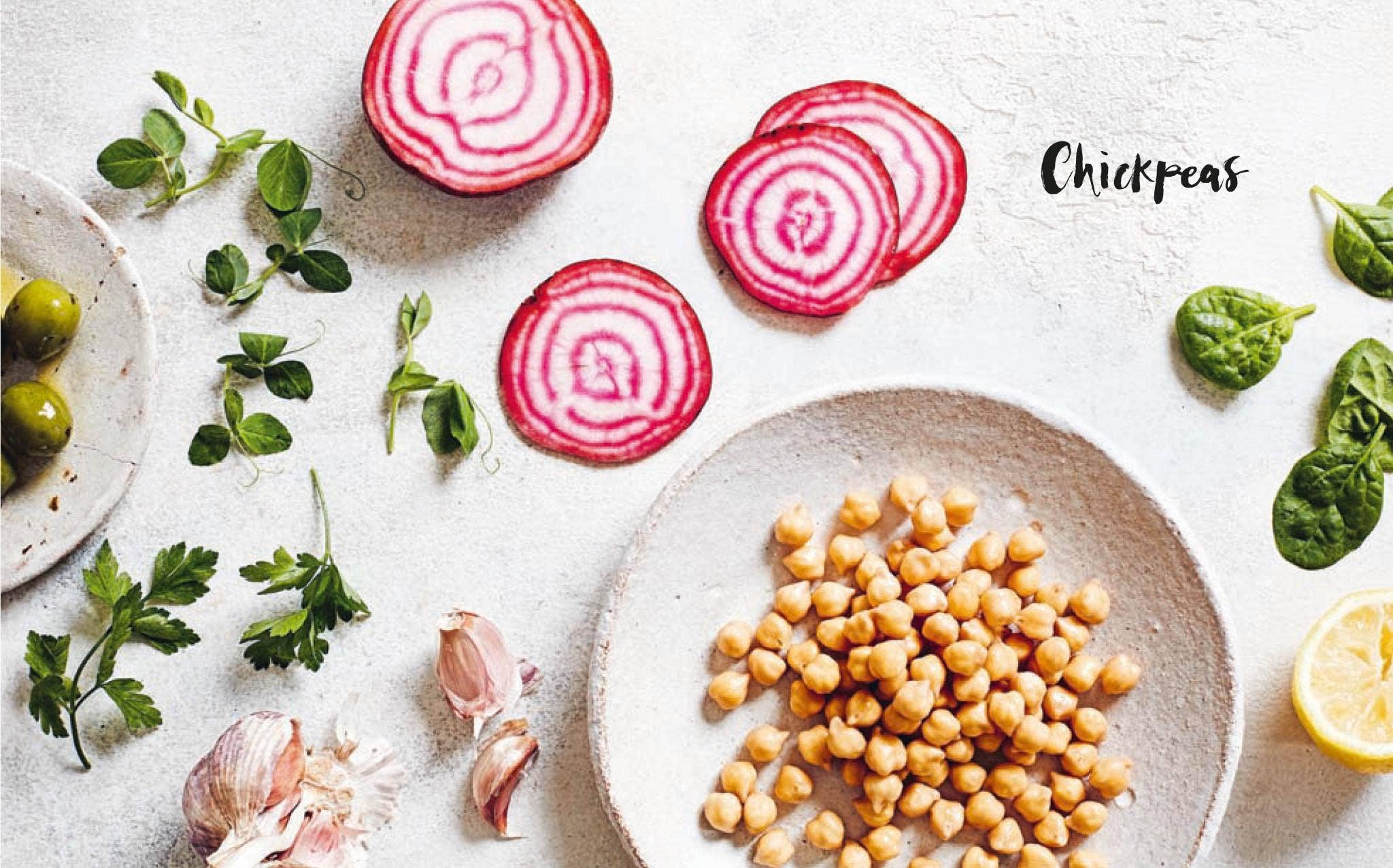Hummus where the heart is