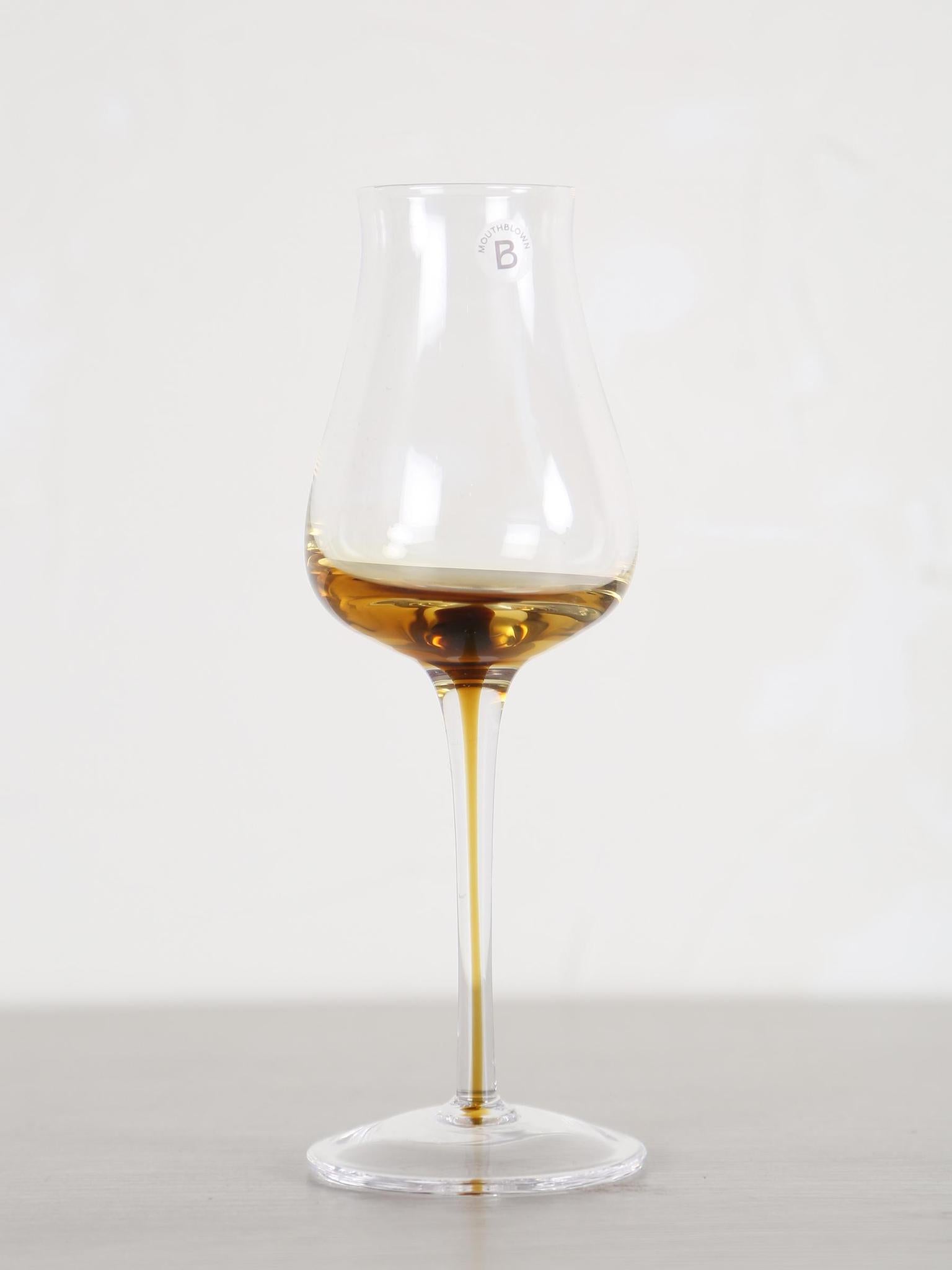 Amber Spirit Glass