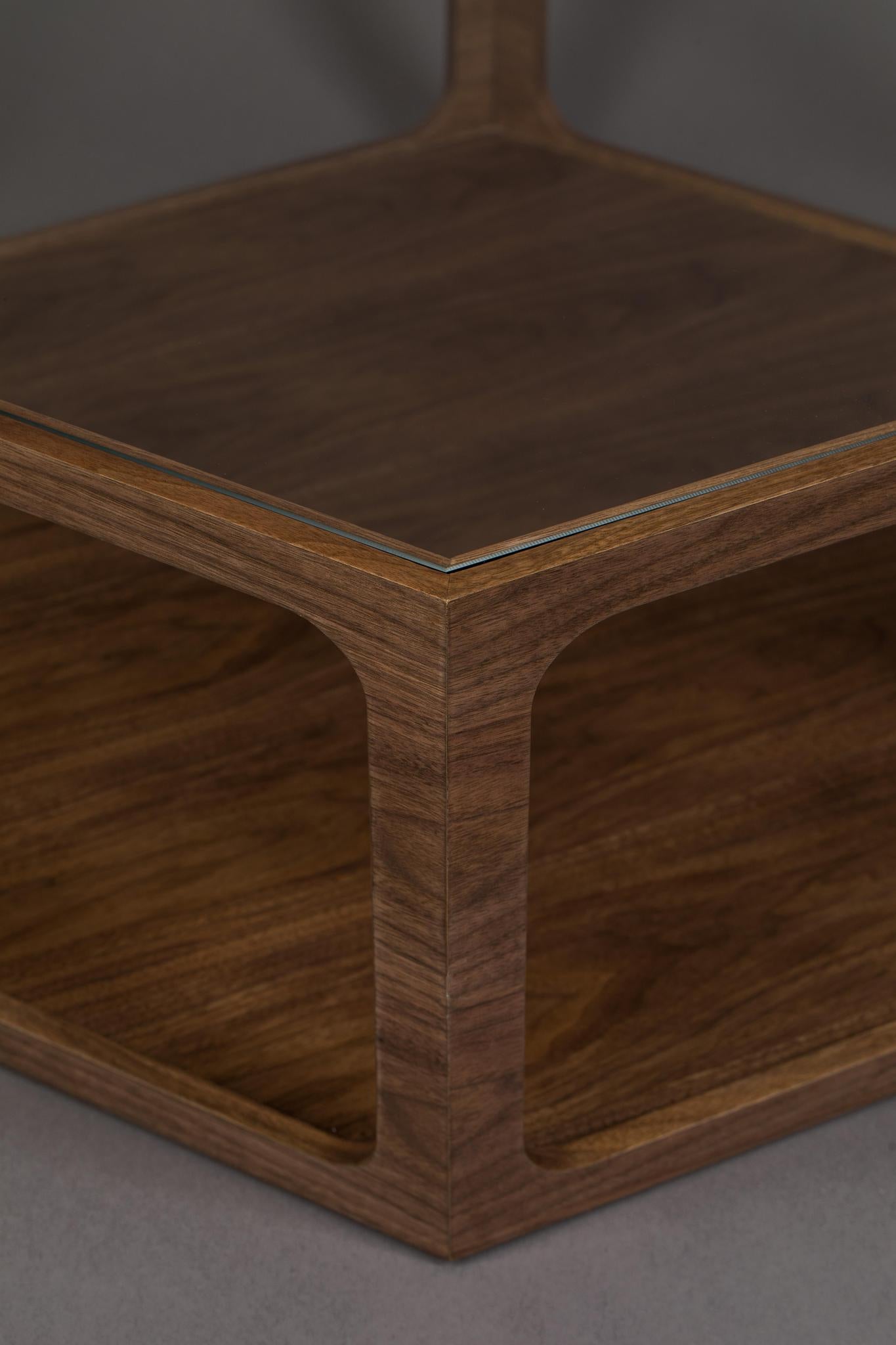 Sita Walnut Coffee Table