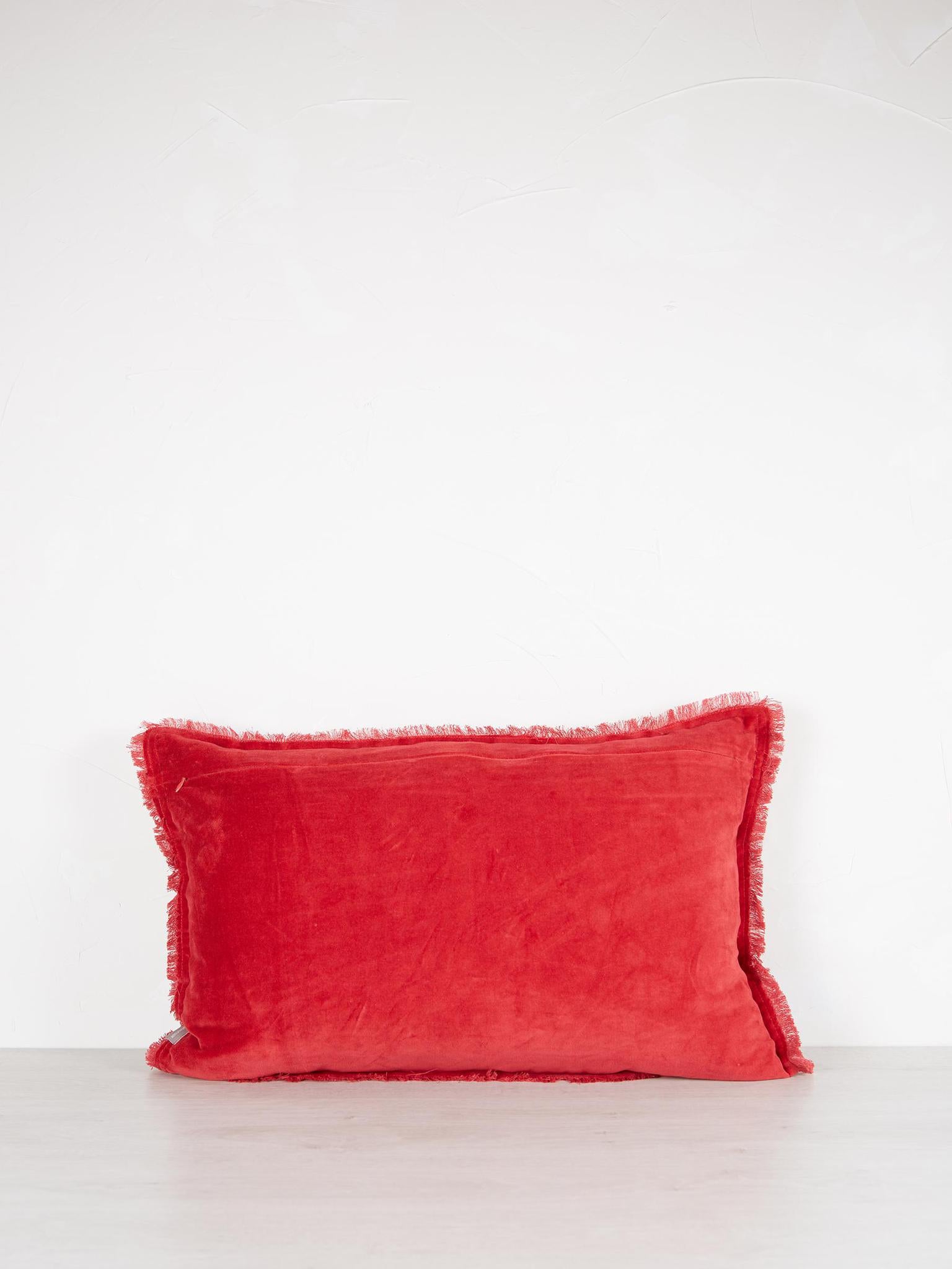 Fara Cushion - Rubis - 40X65