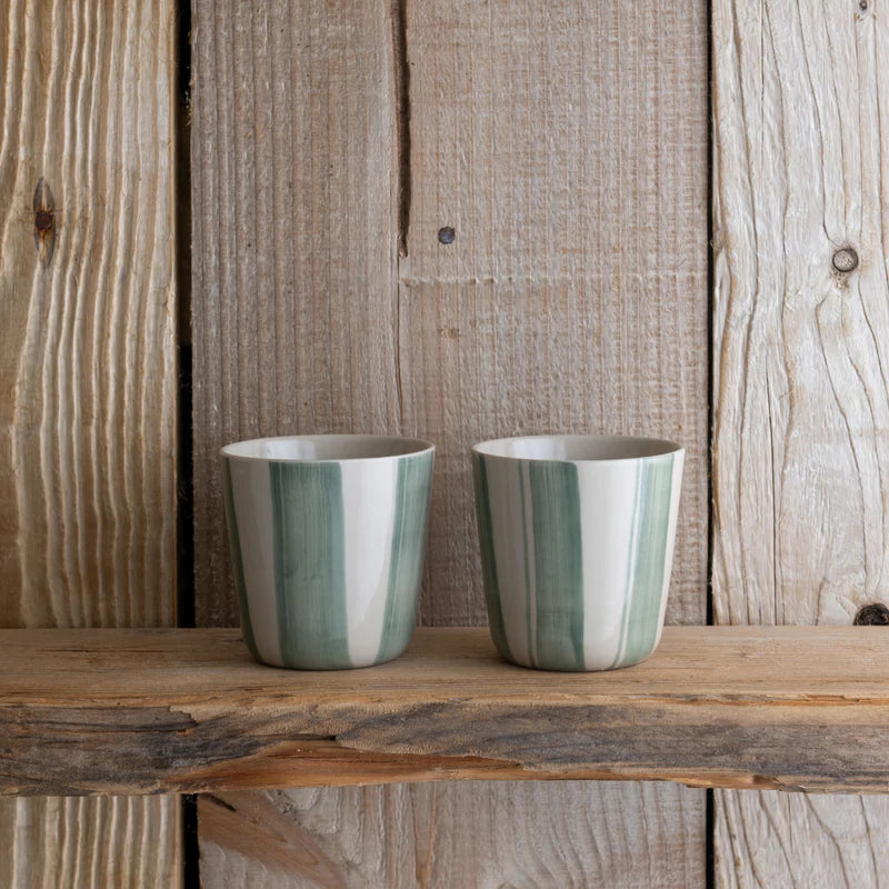 Cornflower Mug - Small - Set of 2 - Colour Options Available