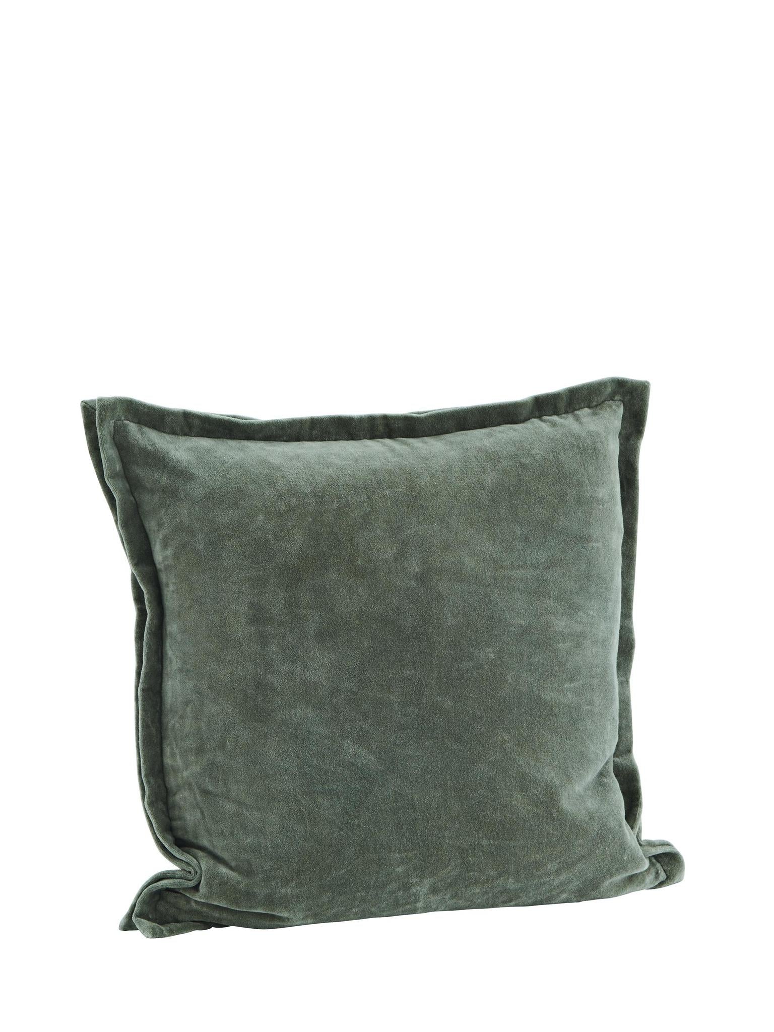 Soft Velvet Cushion - 3 Colours Available