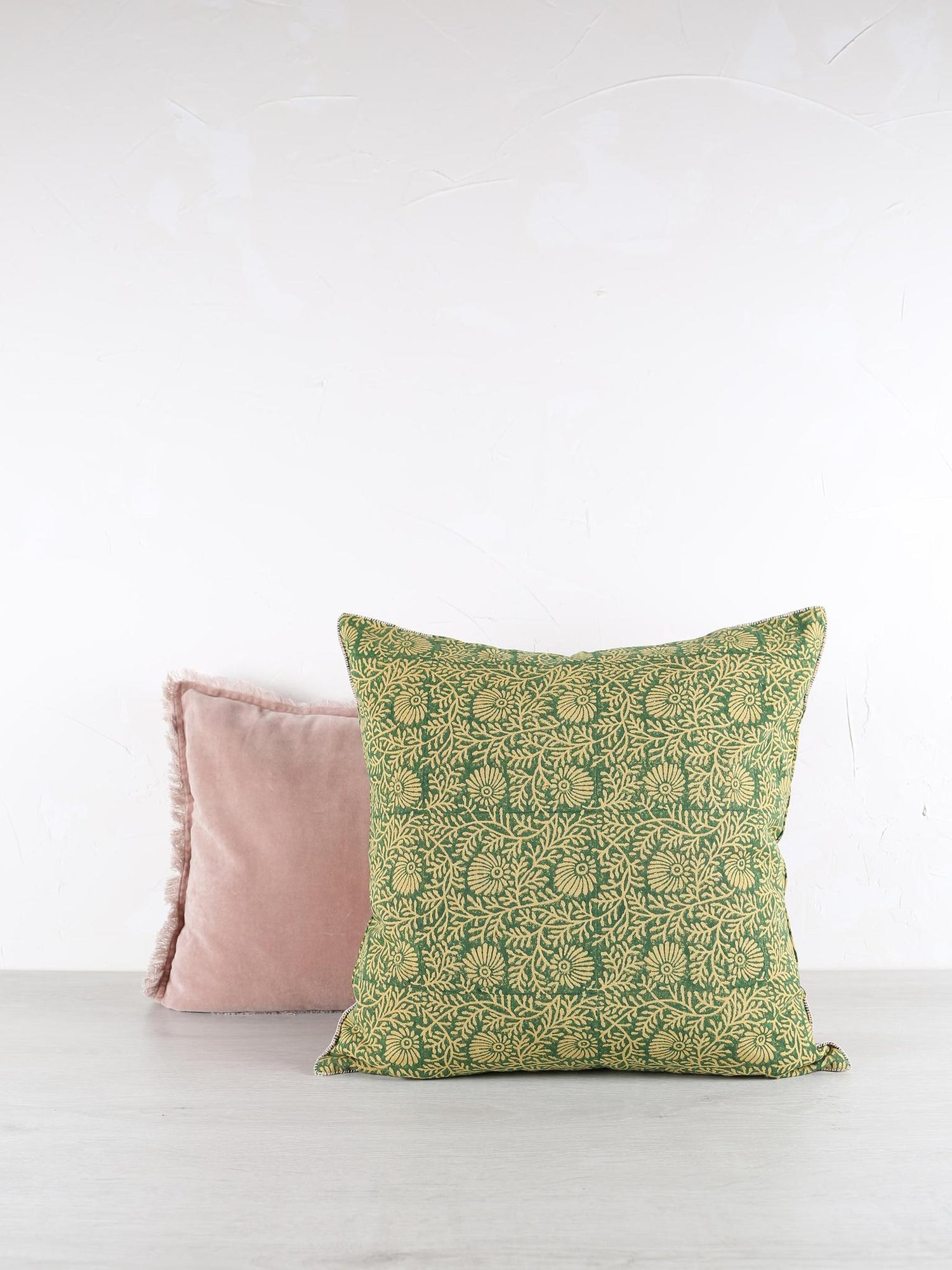 CRAFTED - Hera Hand Embroidered Cushion