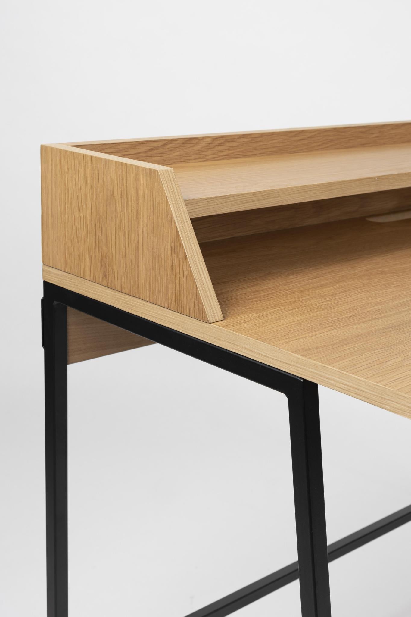 Giorgio Desk Table - Natural