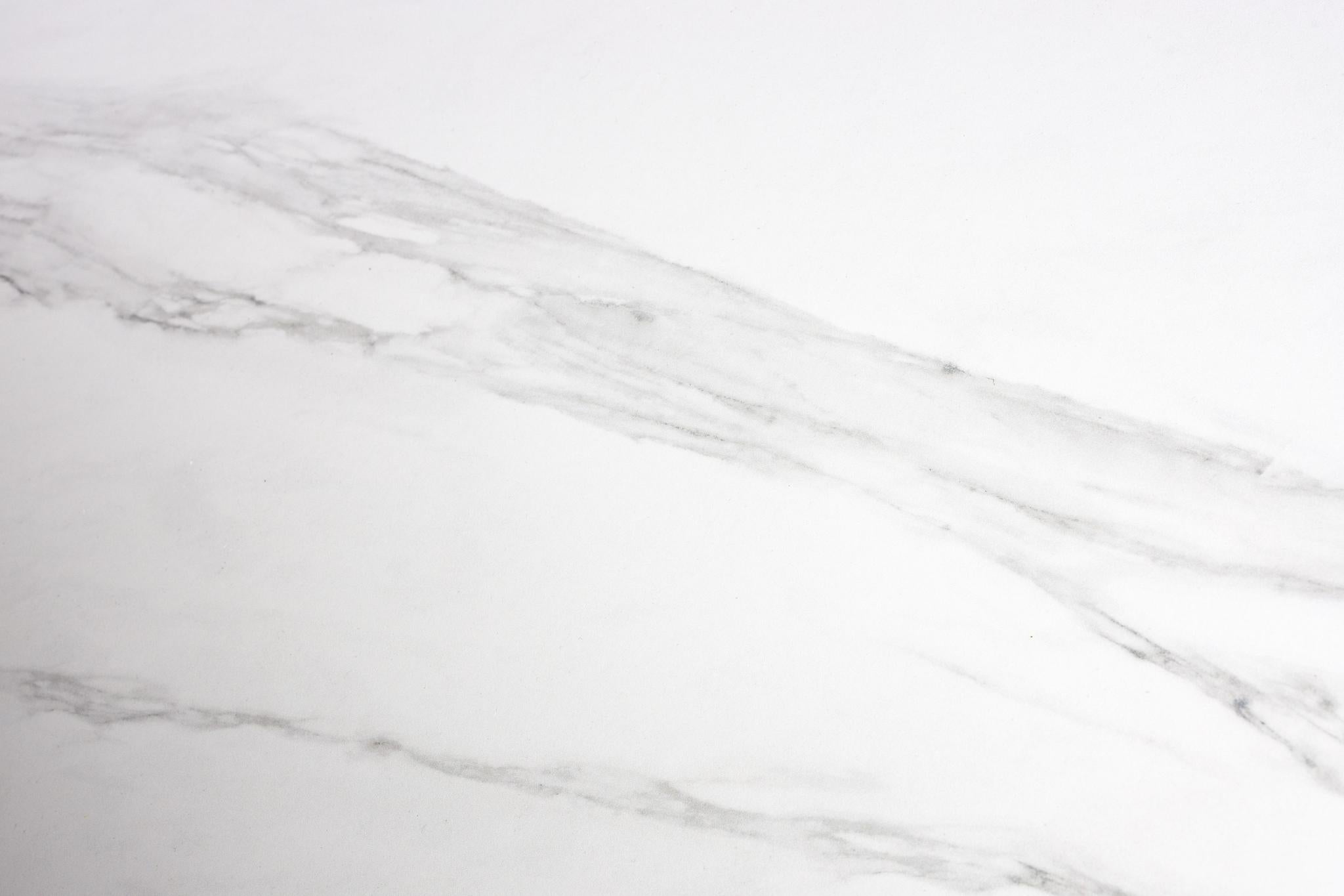 Almira Sintered Stone & Wood Oval Dining Table - Walnut - 2 Sizes Available