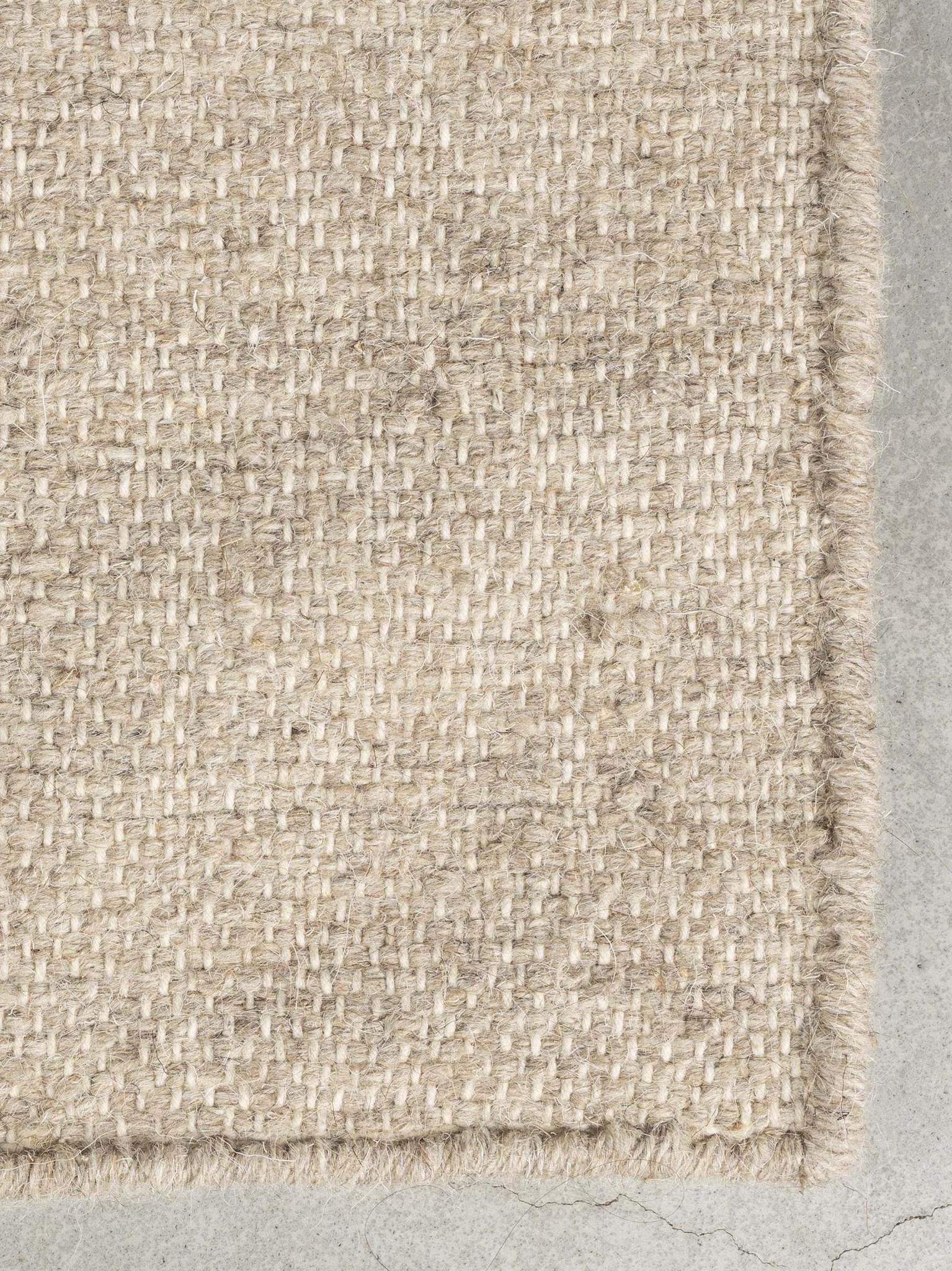 Briton Rug - Beige, Forest Green, Rust