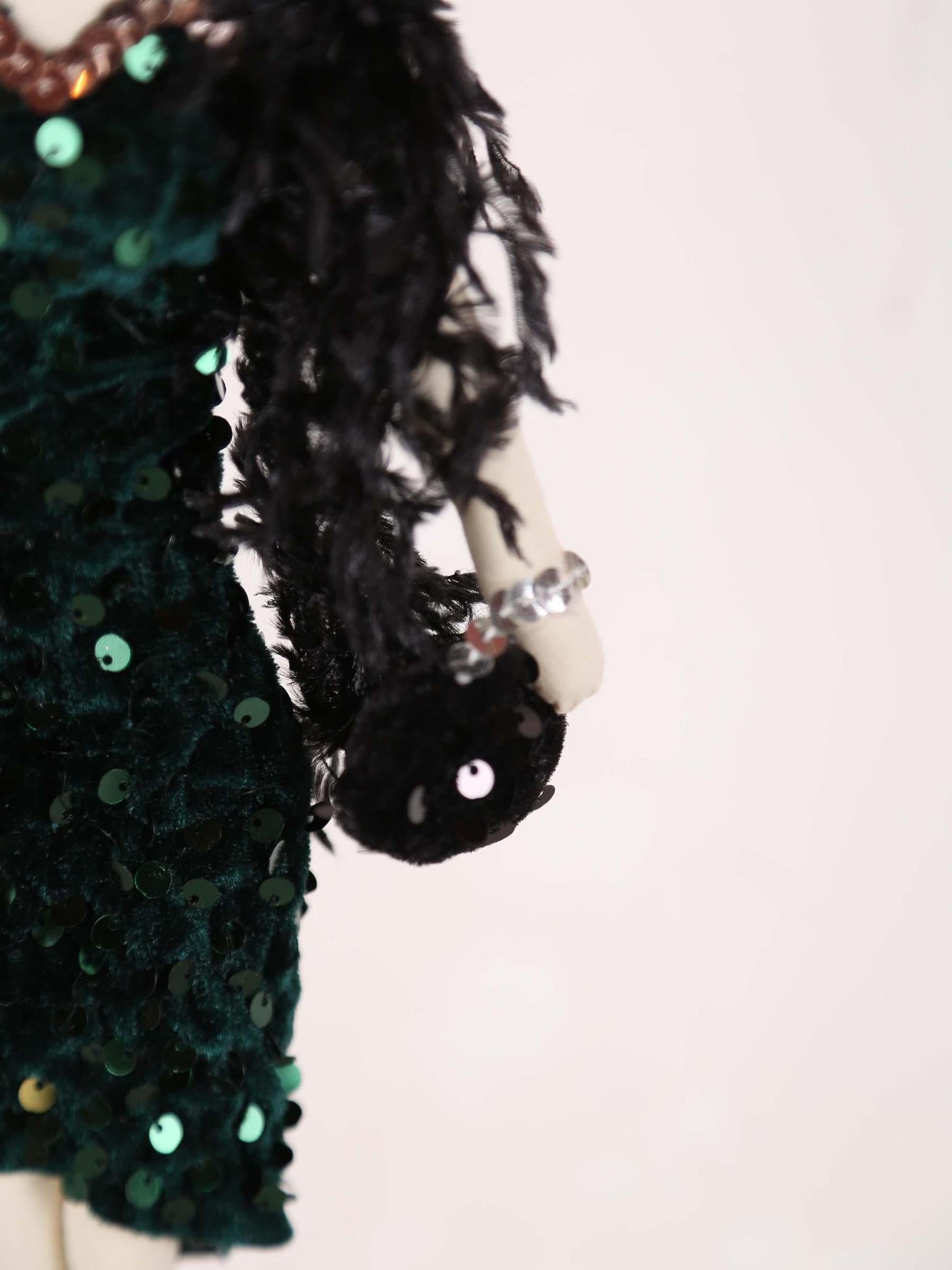 Vivienne Doll Ornament