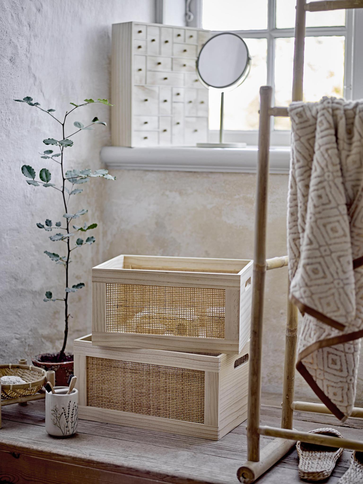 Saye Towel Rack - Nature - Bamboo