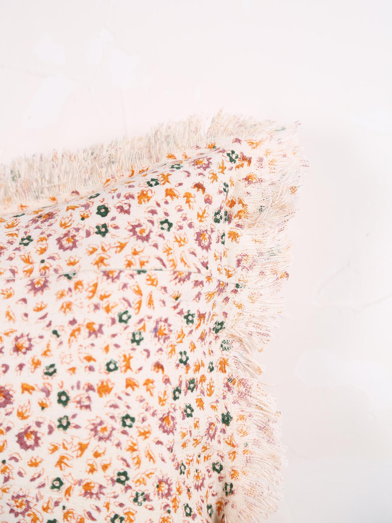 CRAFTED - Ceto Hand Fringed Cushion