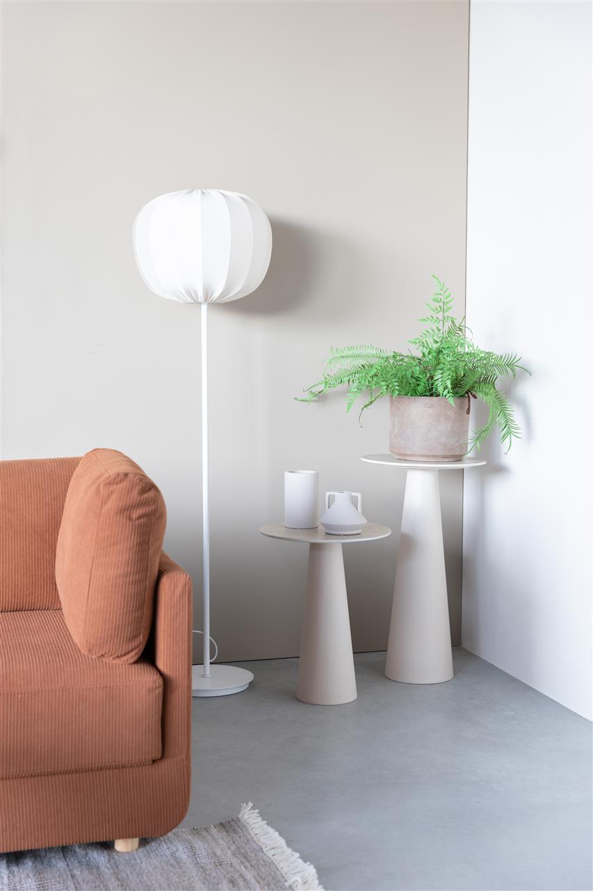 Joya Travertine Side Table - 2 Sizes Available