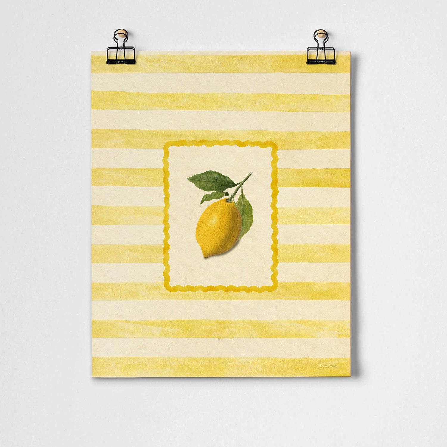 Lemon - Fine Art A3 Giclee Print