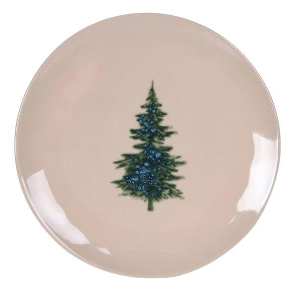 Christmas Tree Decorative Plate