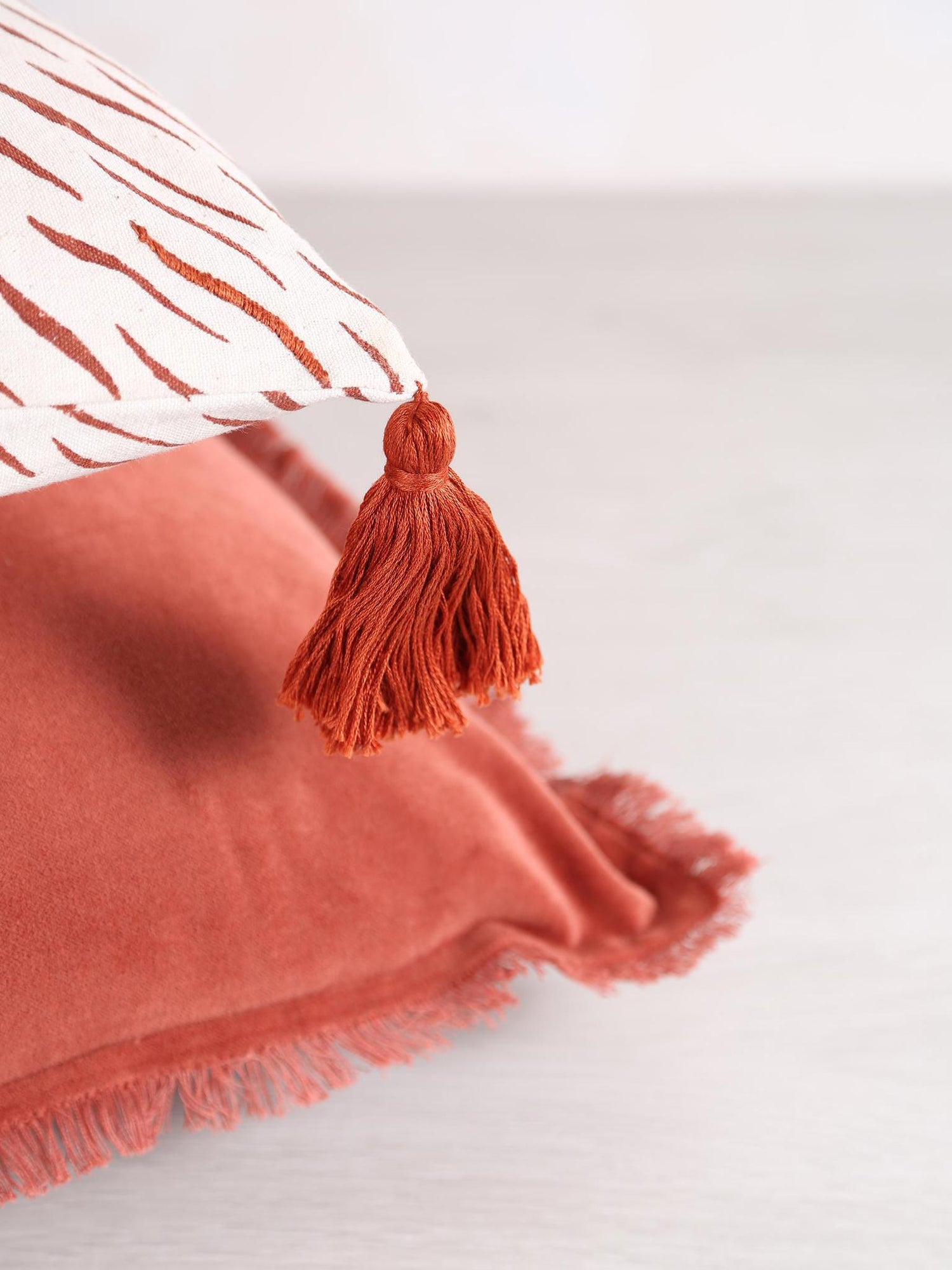 CRAFTED - Nesoi Hand Embroidered Cushion