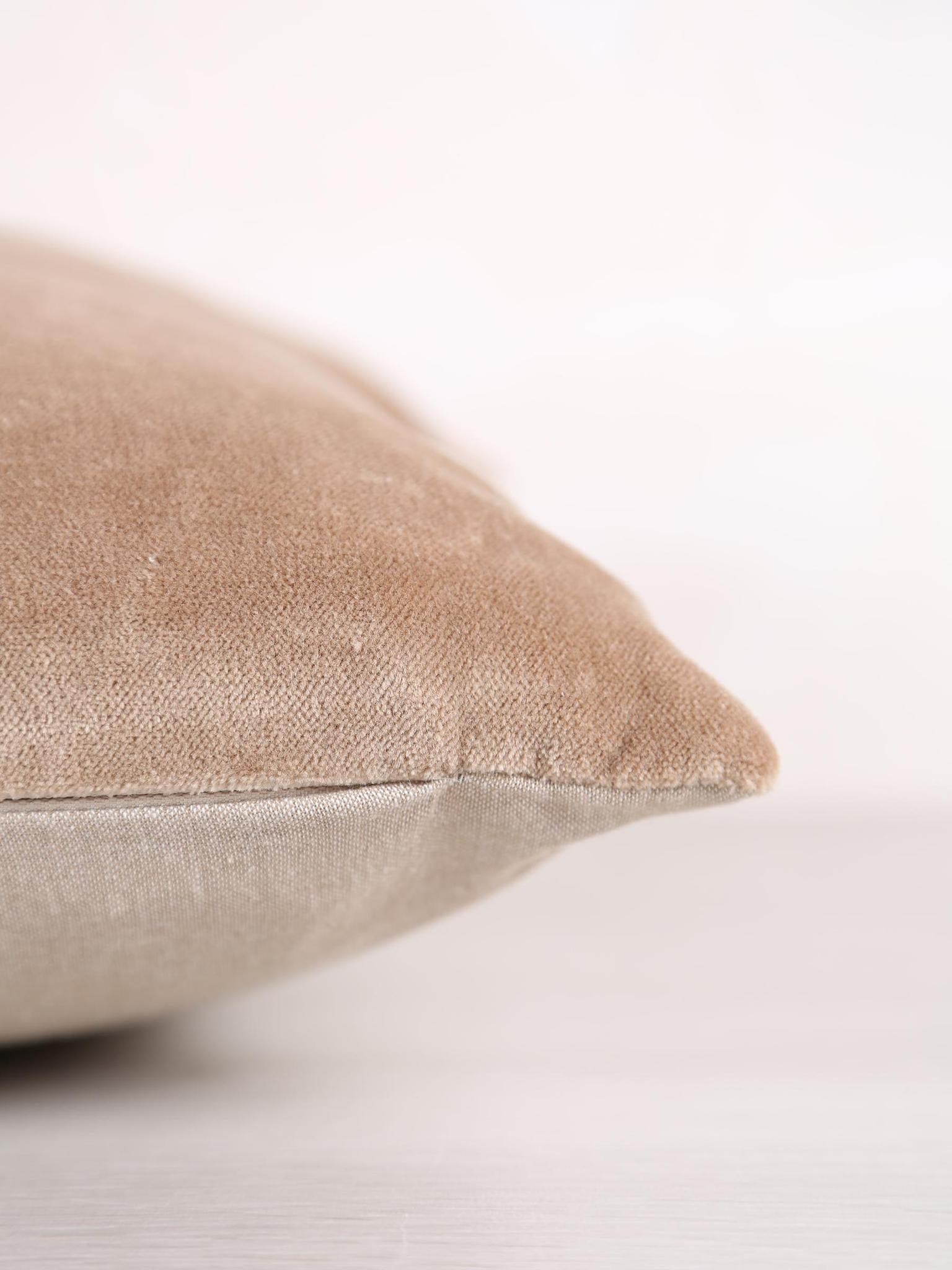 Elise Cushion - Camel
