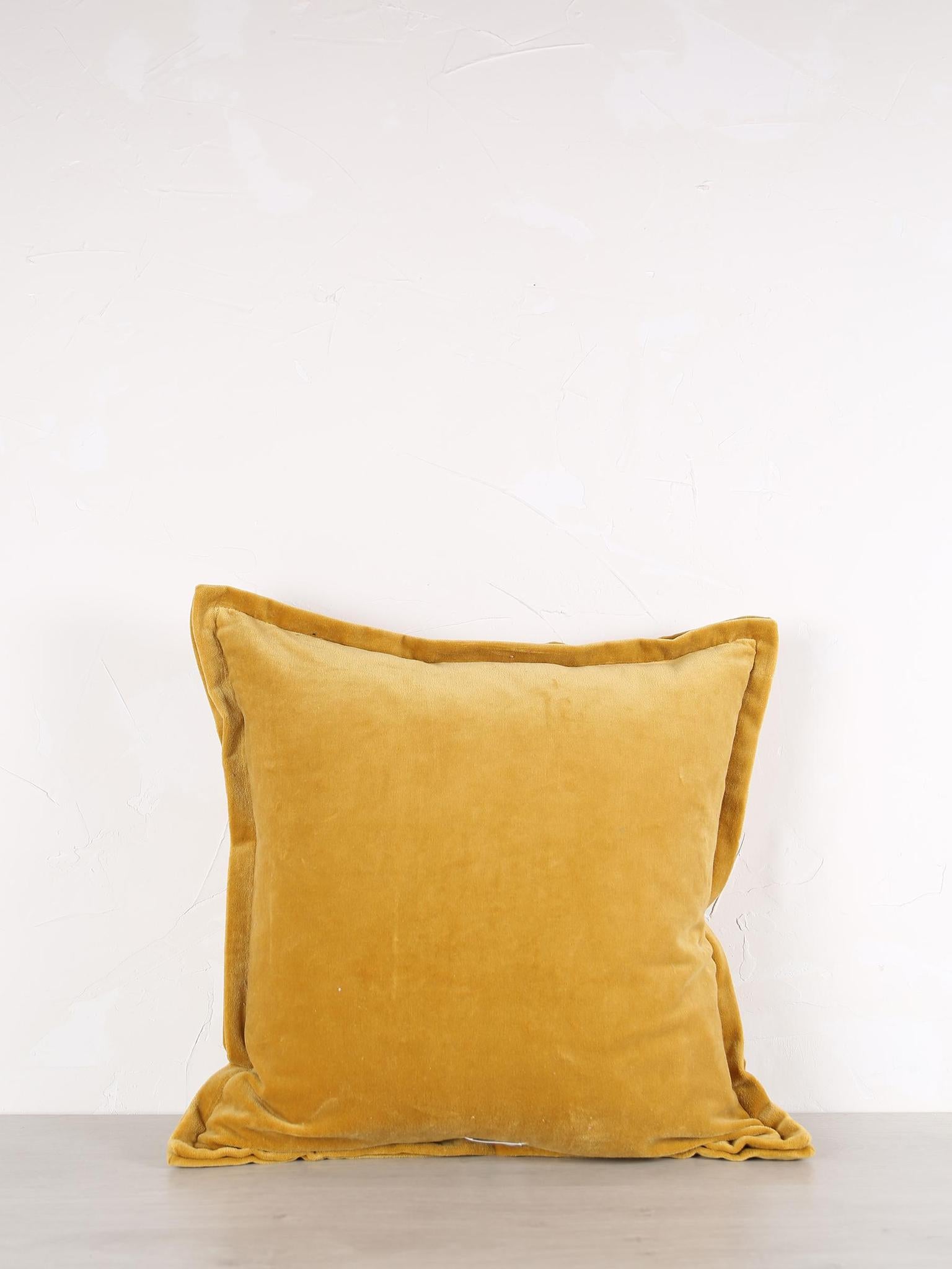 Soft Velvet Cushion - 3 Colours Available
