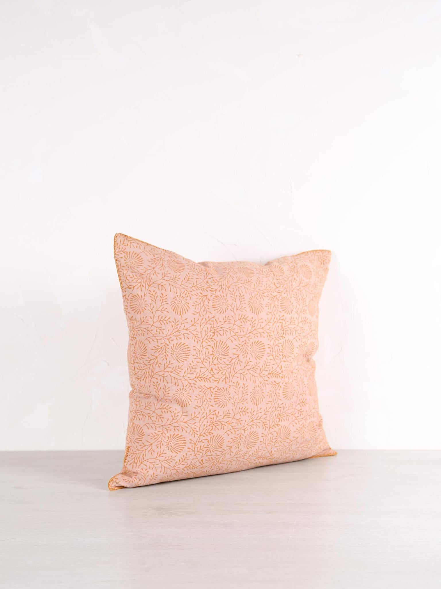 CRAFTED - Selene Hand Embroidered Cushion