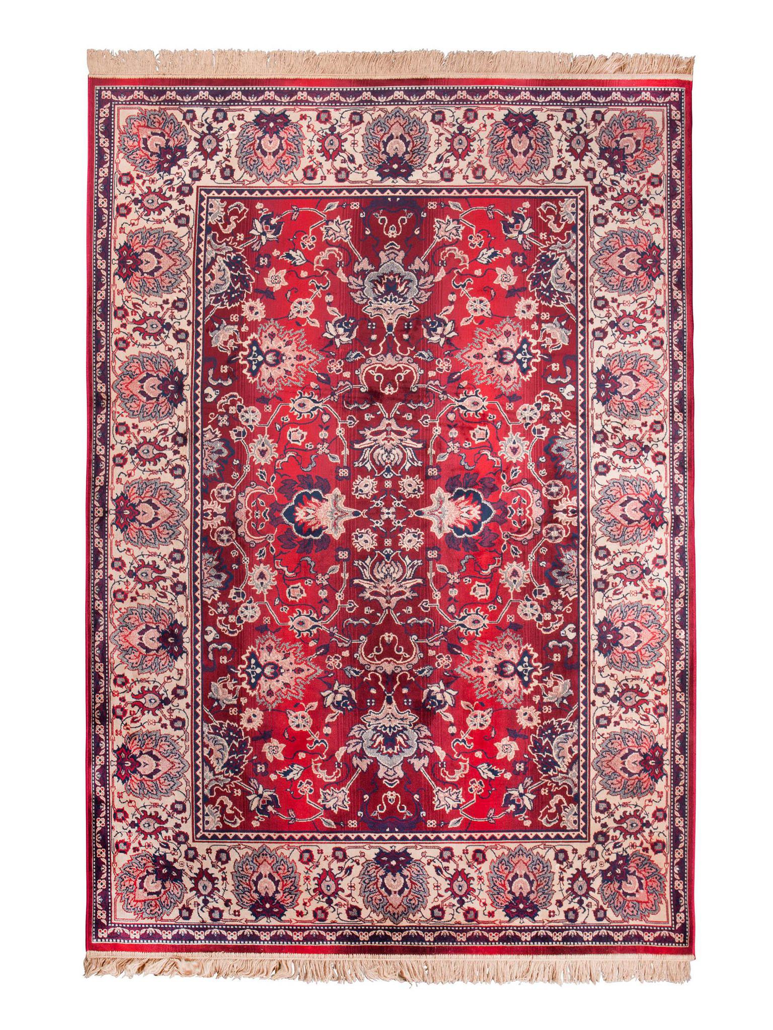 Bid Carpet - Old Red