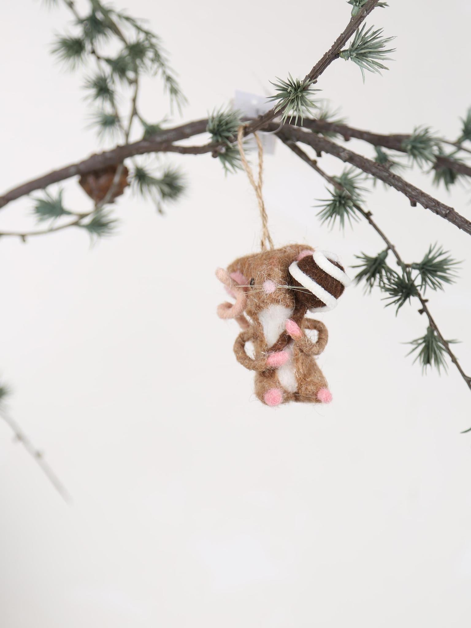 Decorative Mouse Ornament