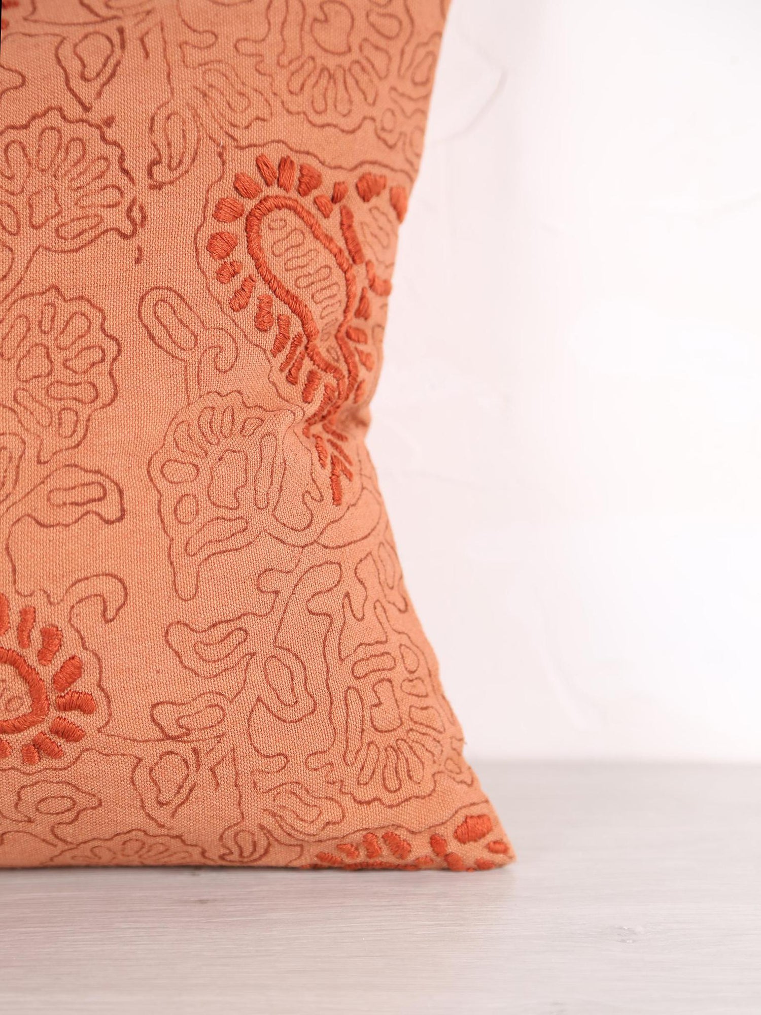 CRAFTED - Hebe Hand Embroidered Cushion