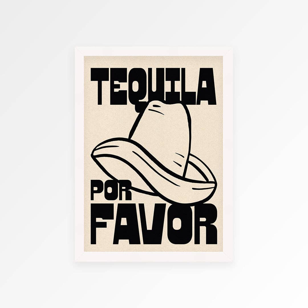 Tequila Print