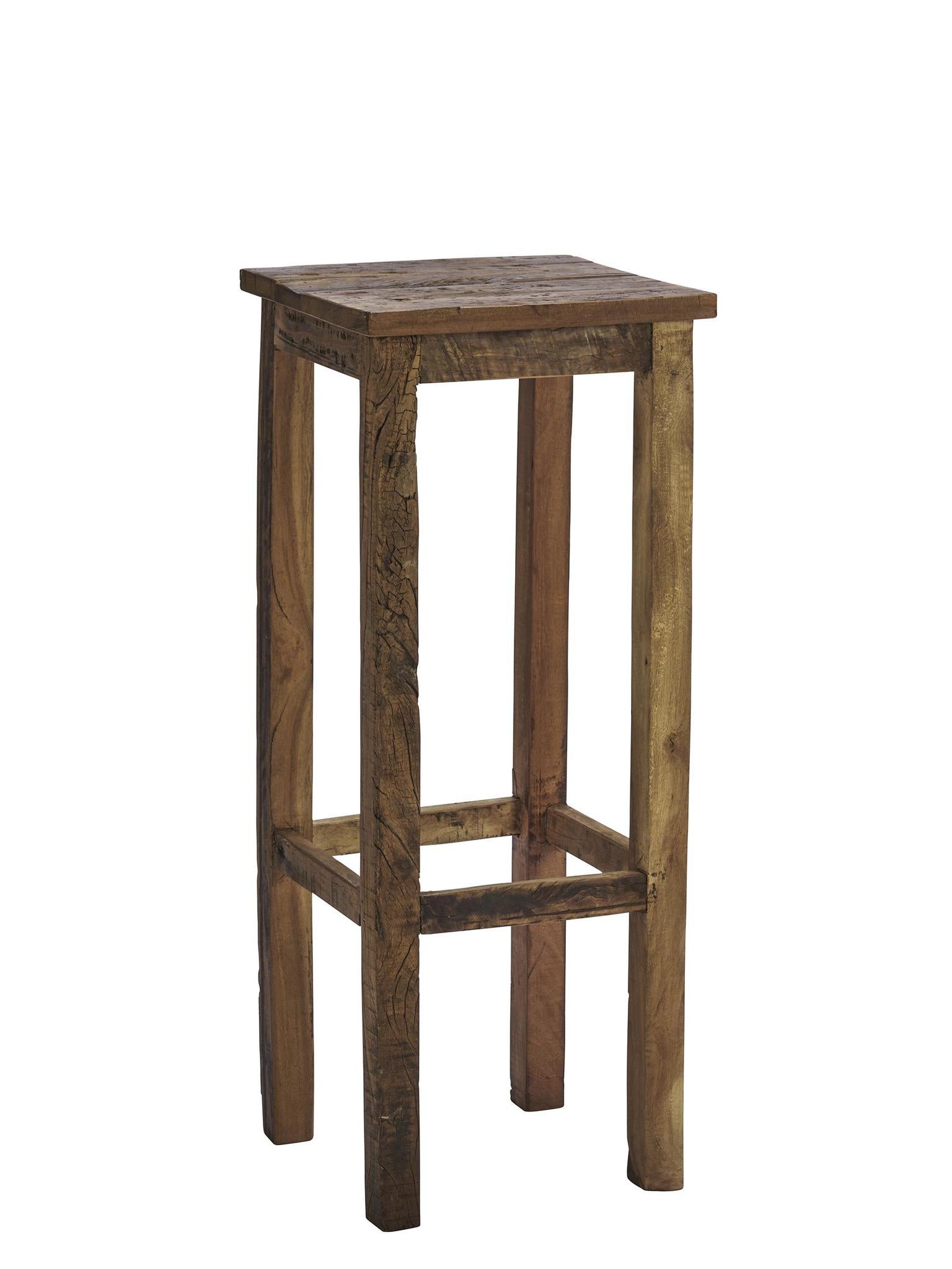 Recycled Wooden Side Table