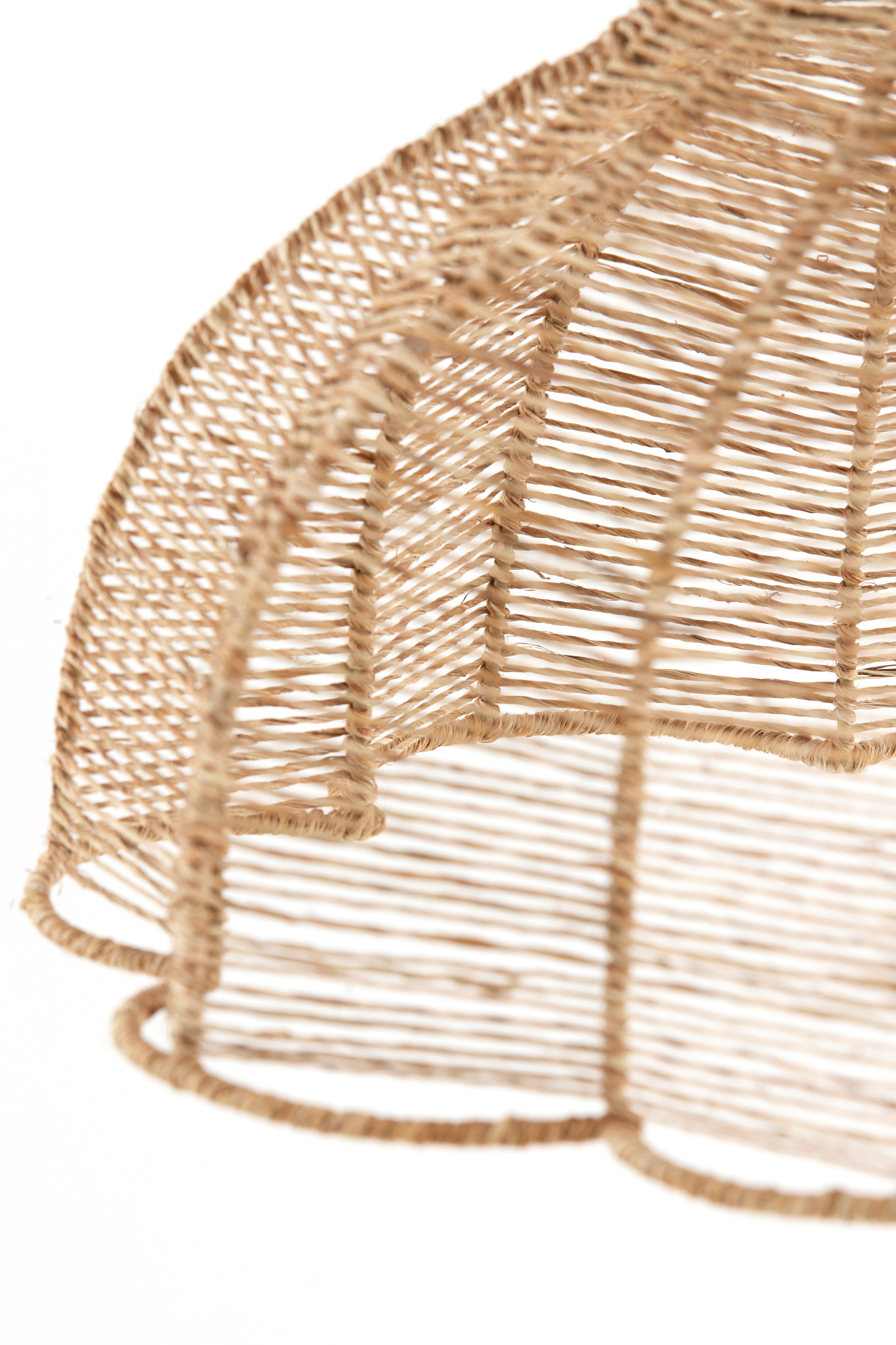 Tonoda Hanging Lamp in Natural Jute - 2 Sizes Available