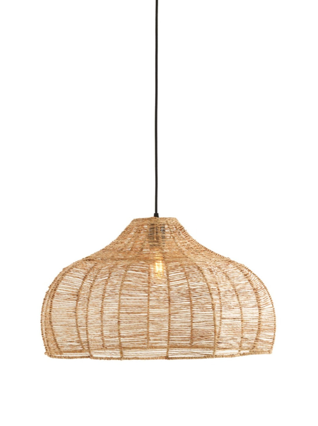 Tonoda Hanging Lamp in Natural Jute - 2 Sizes Available