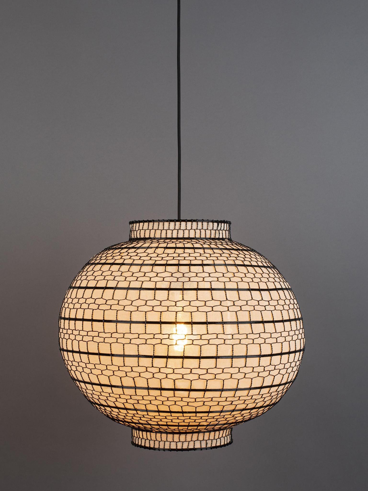 Ming Round Pendant Lamp