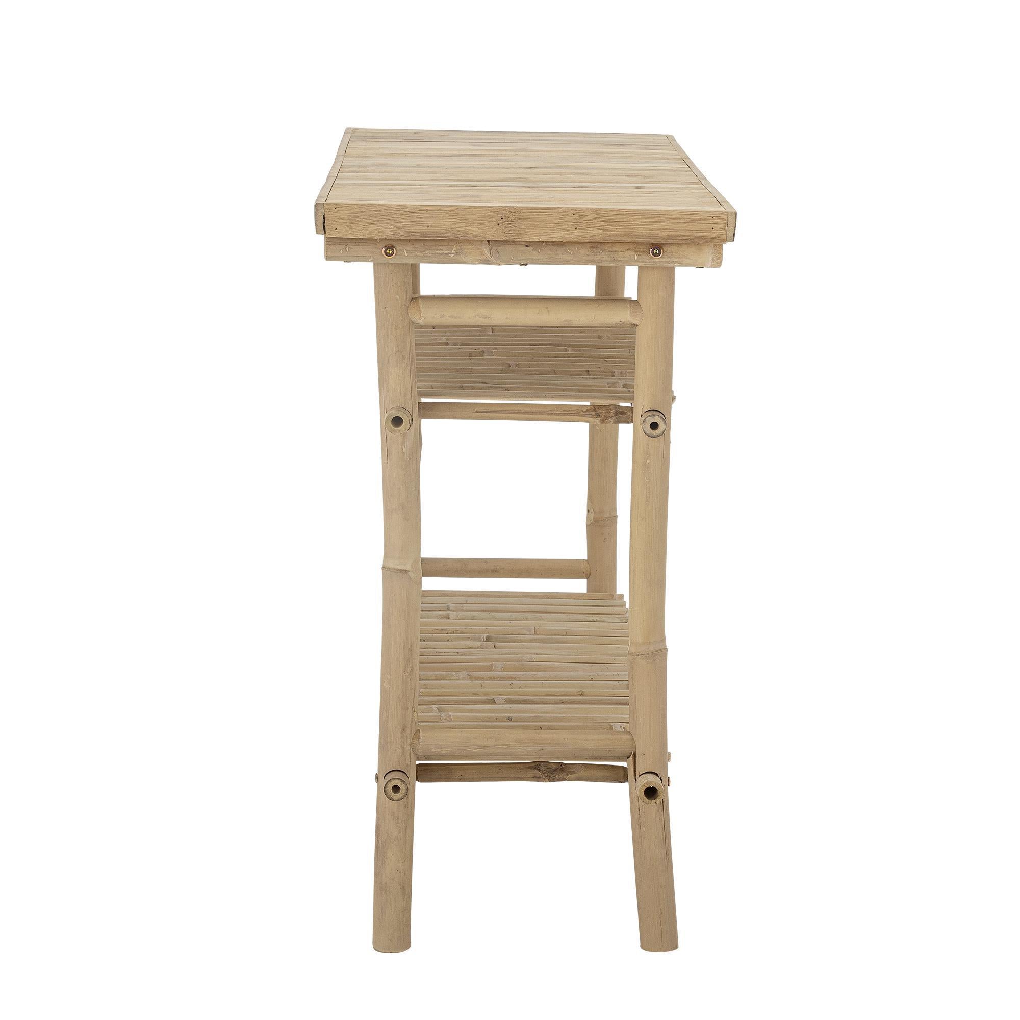 Sole Side Table - Nature - Bamboo