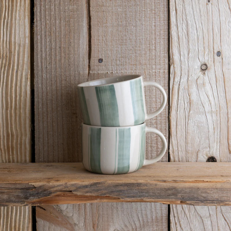 Cornflower Mug - Medium - Set of 2 - Colour Options Available
