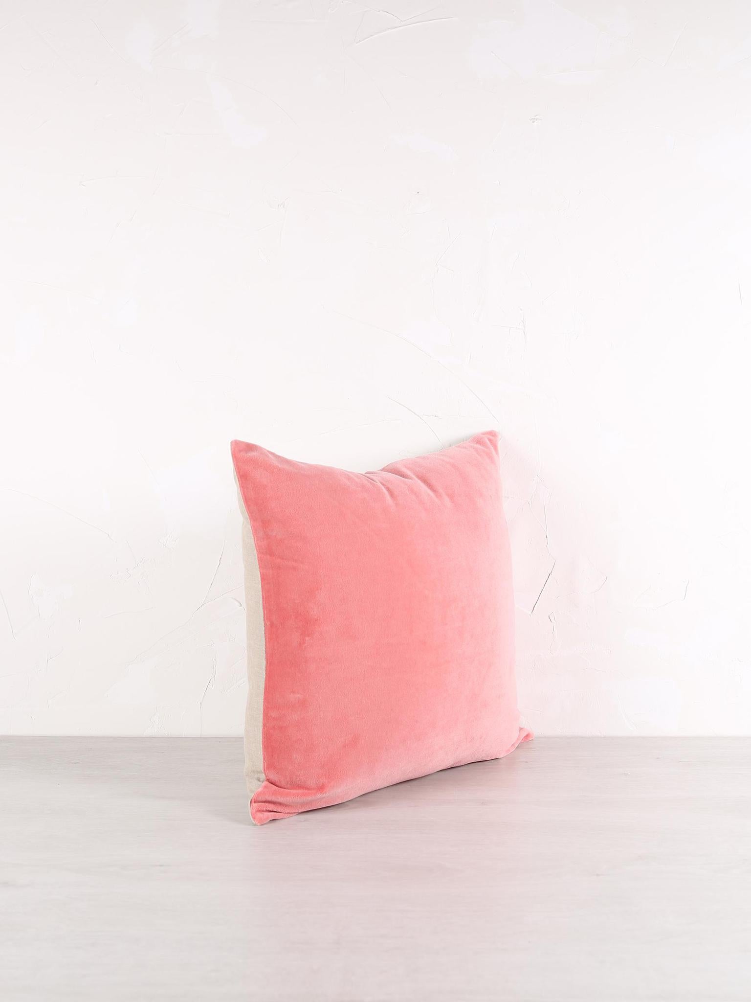 Elise Cushion - Peche