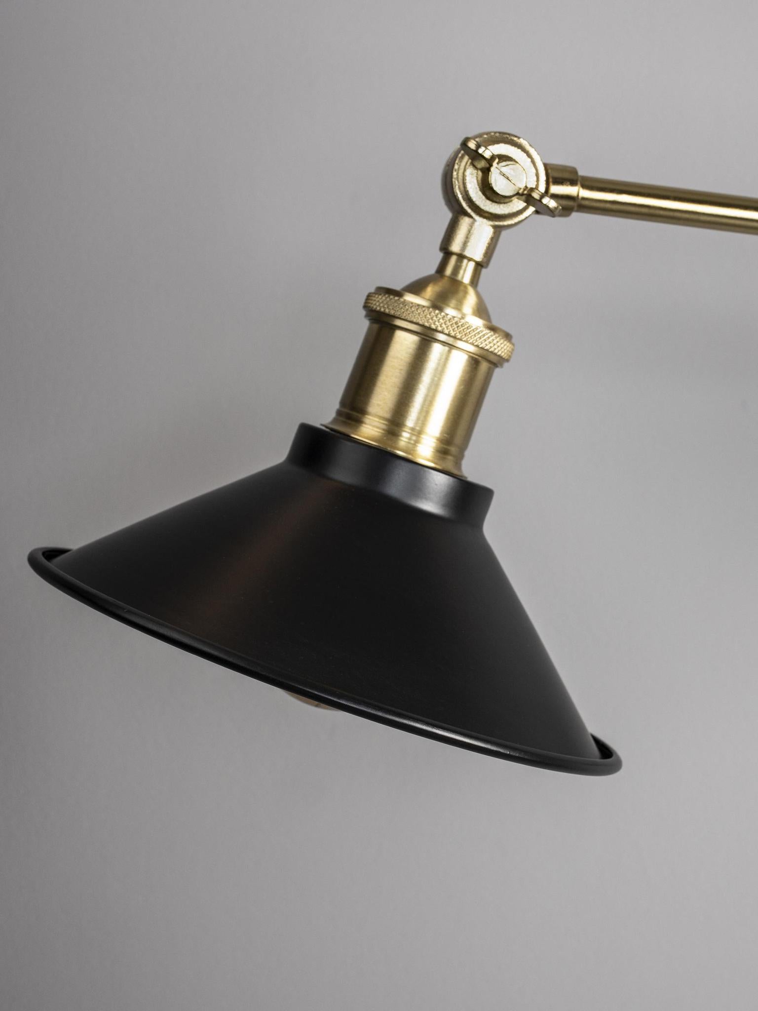 Penelope Black Wall Lamp