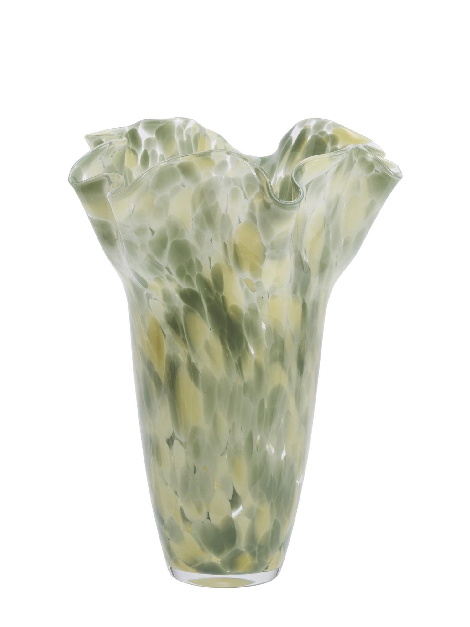 Speckled Glass Vase - 2 Colour Options Available