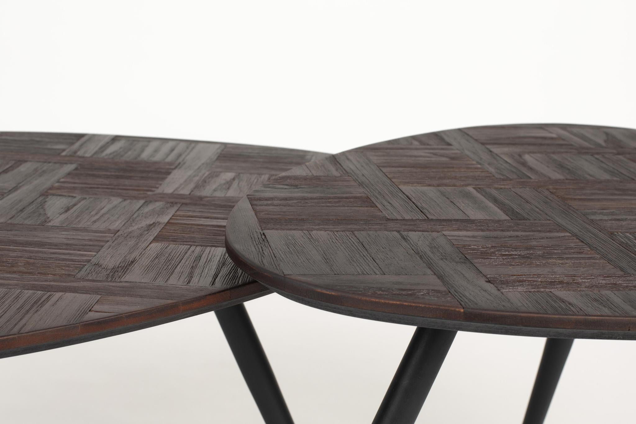 Pion Set of 2 Coffee/Side Tables