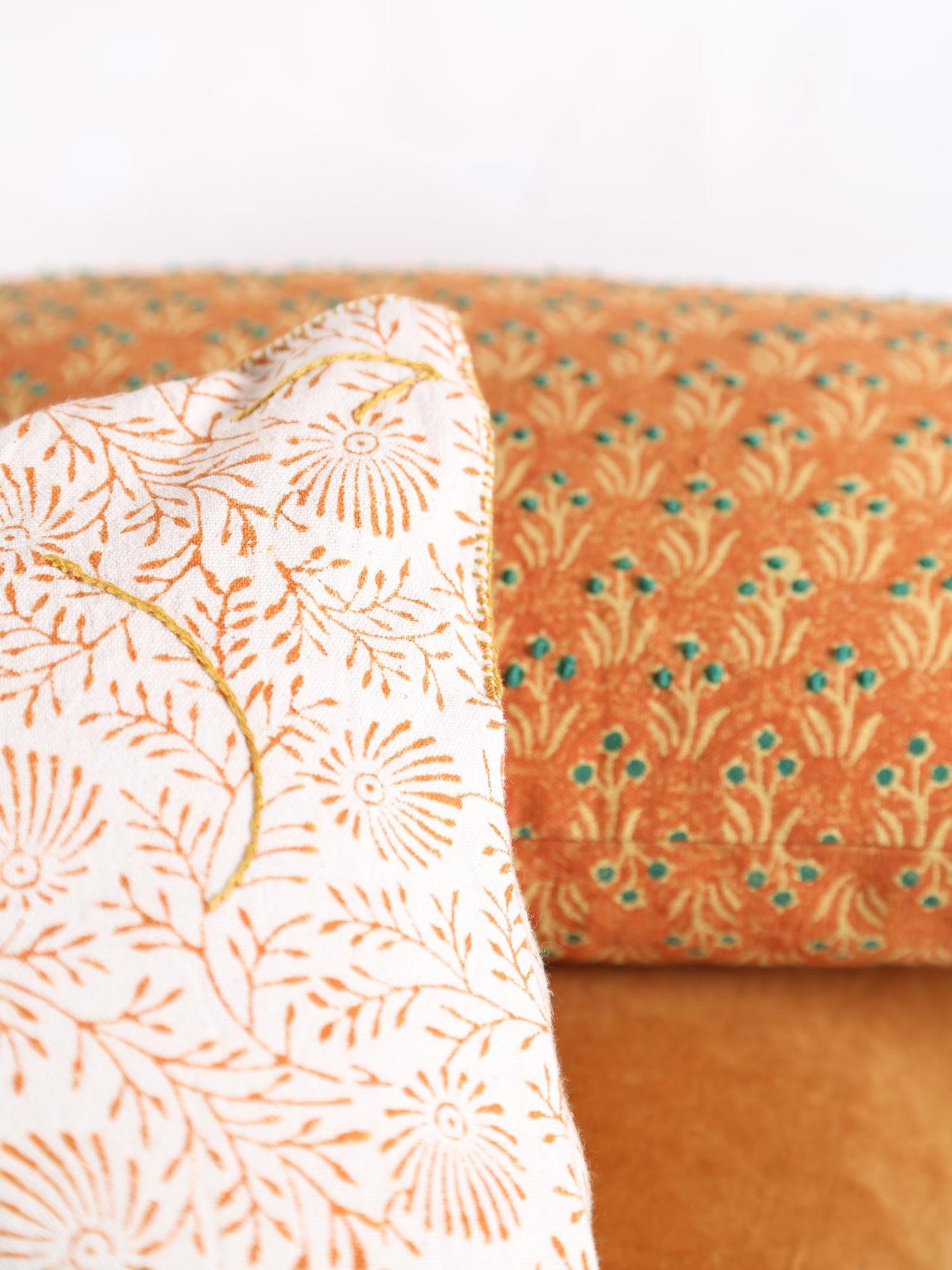 CRAFTED - Clio Hand Embroidered Cushion