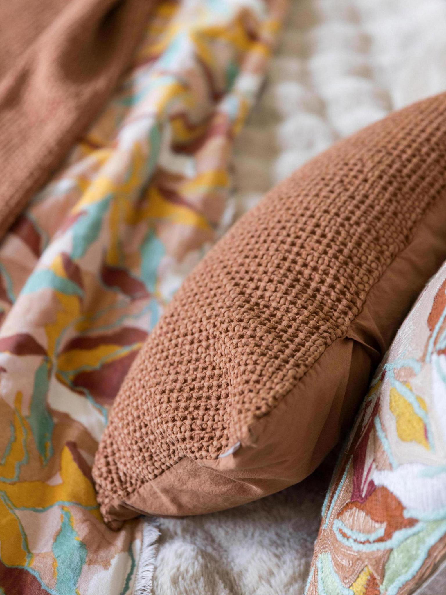 Maia Recycled Cushion Cover - Cuirve - 30x50cm