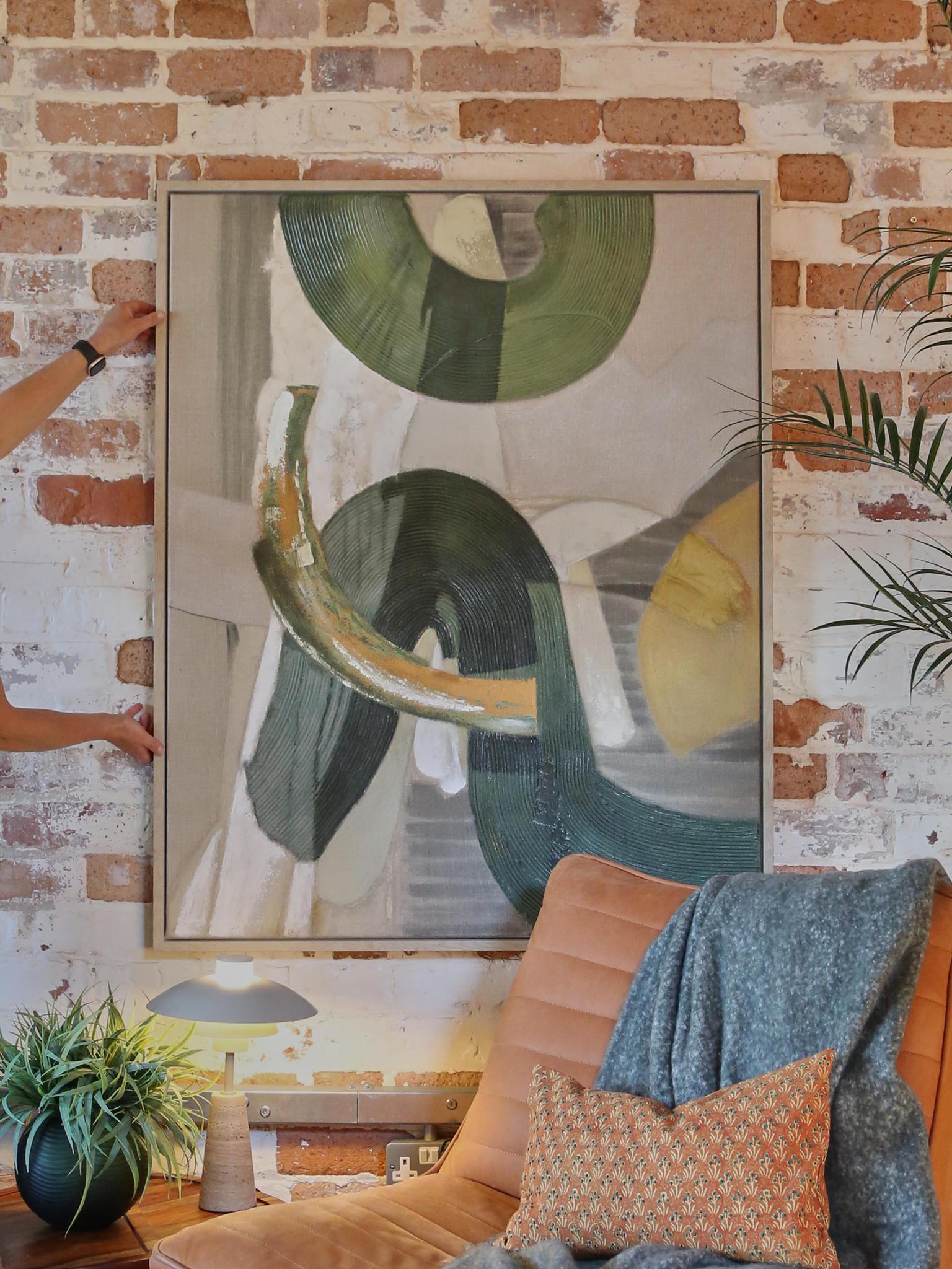 Colby Wall Art - Green