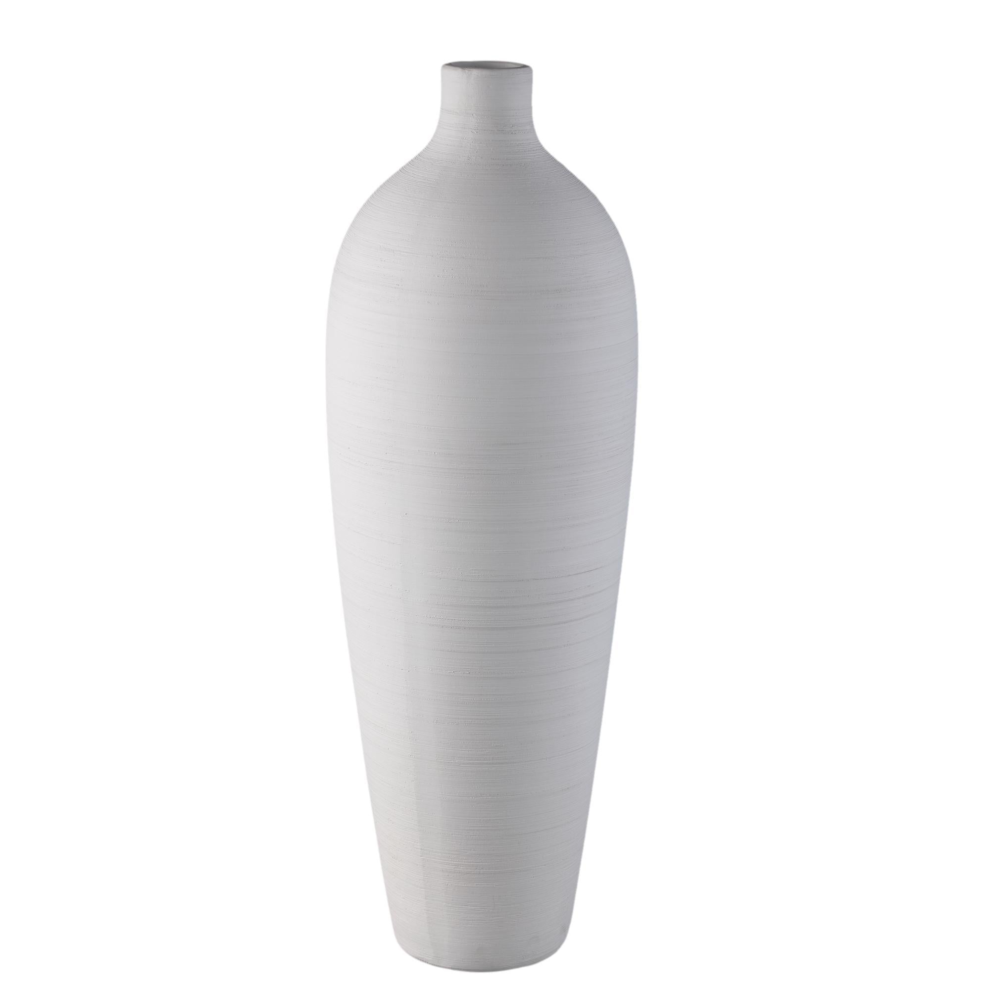 Cavinn Matte Ceramic Bottle Vase - 2 Options