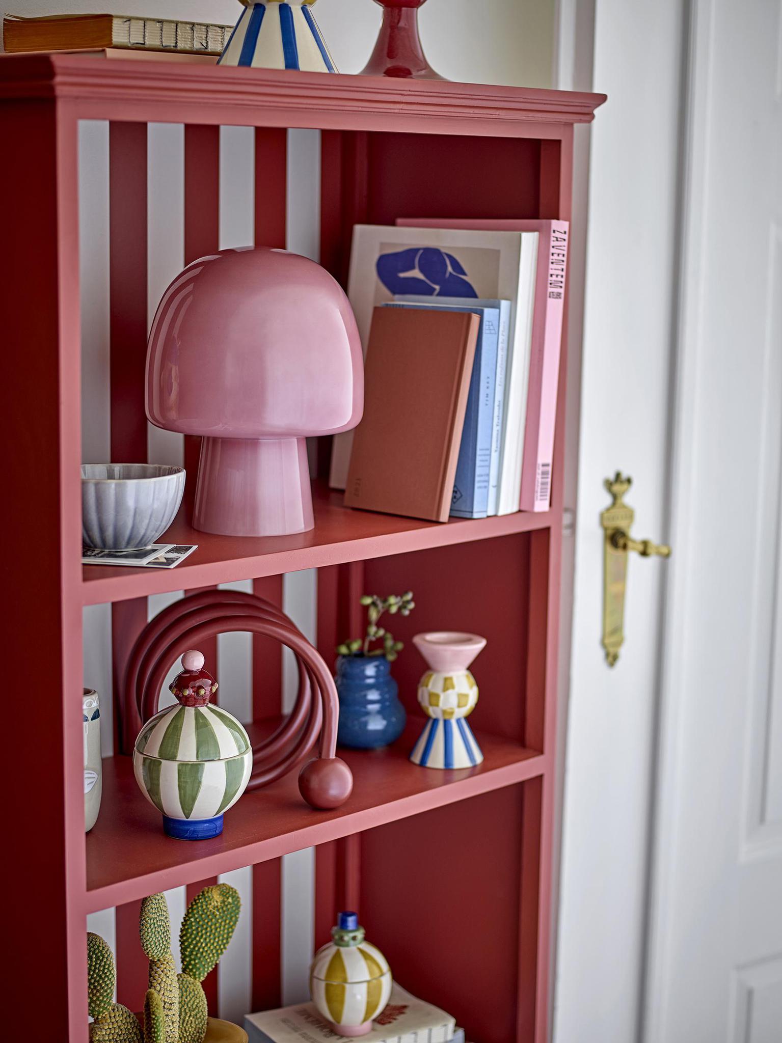 Bob Votive & Candle Holder - Ceramic Rose