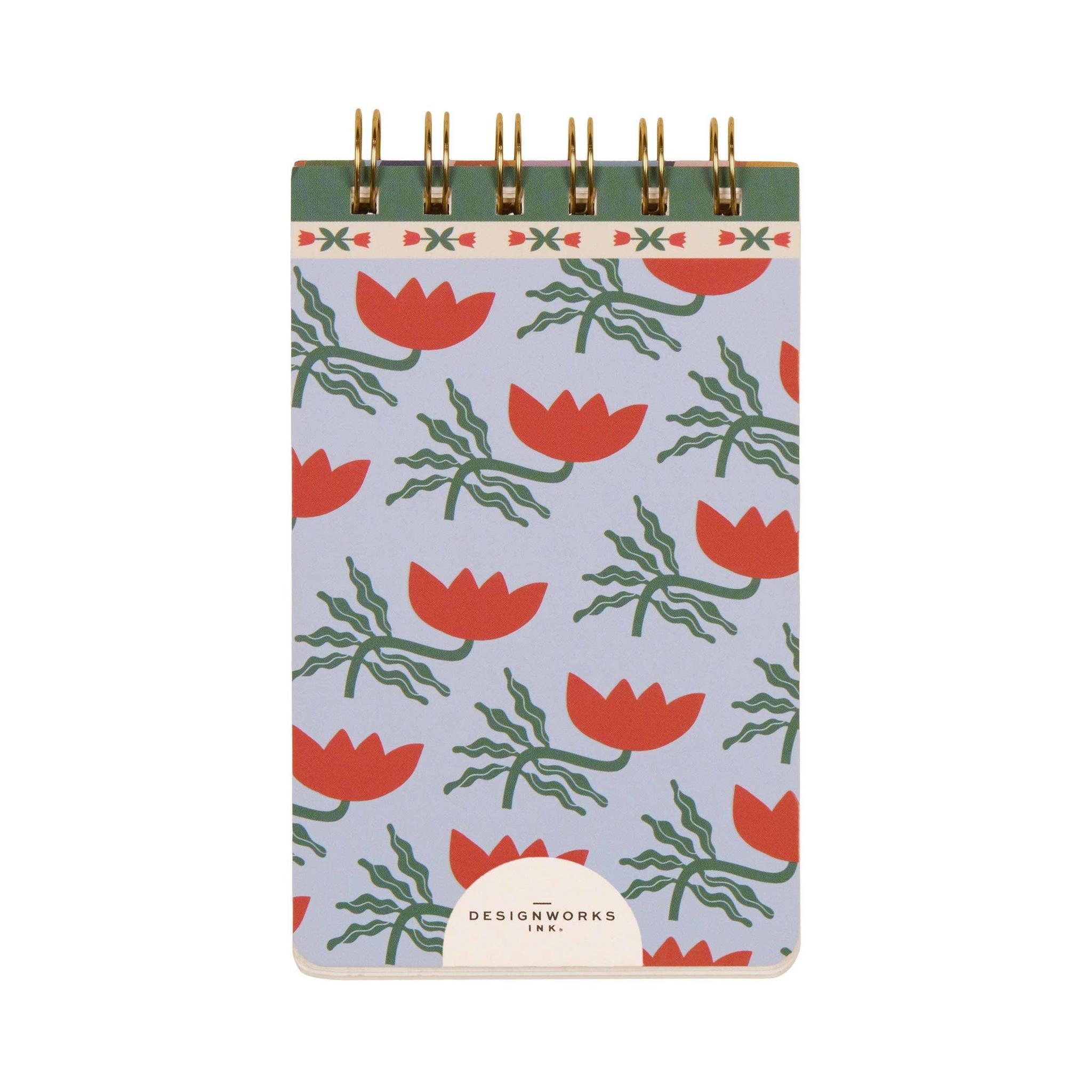 Adopo Flower Twin Wire Notepad