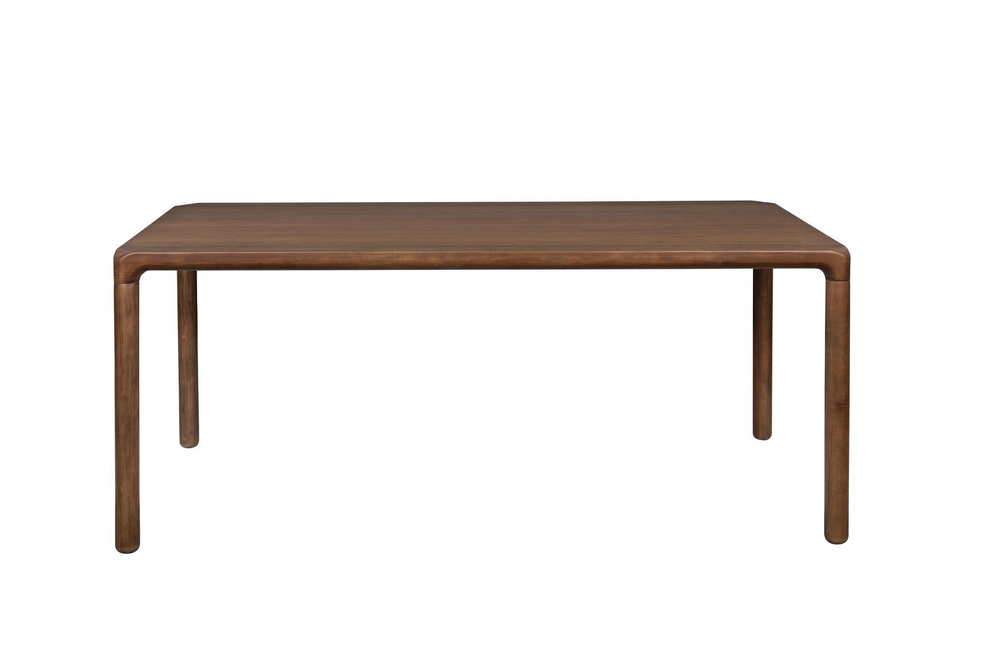 Storm Wooden Dining Table - Walnut - 3 Sizes Available